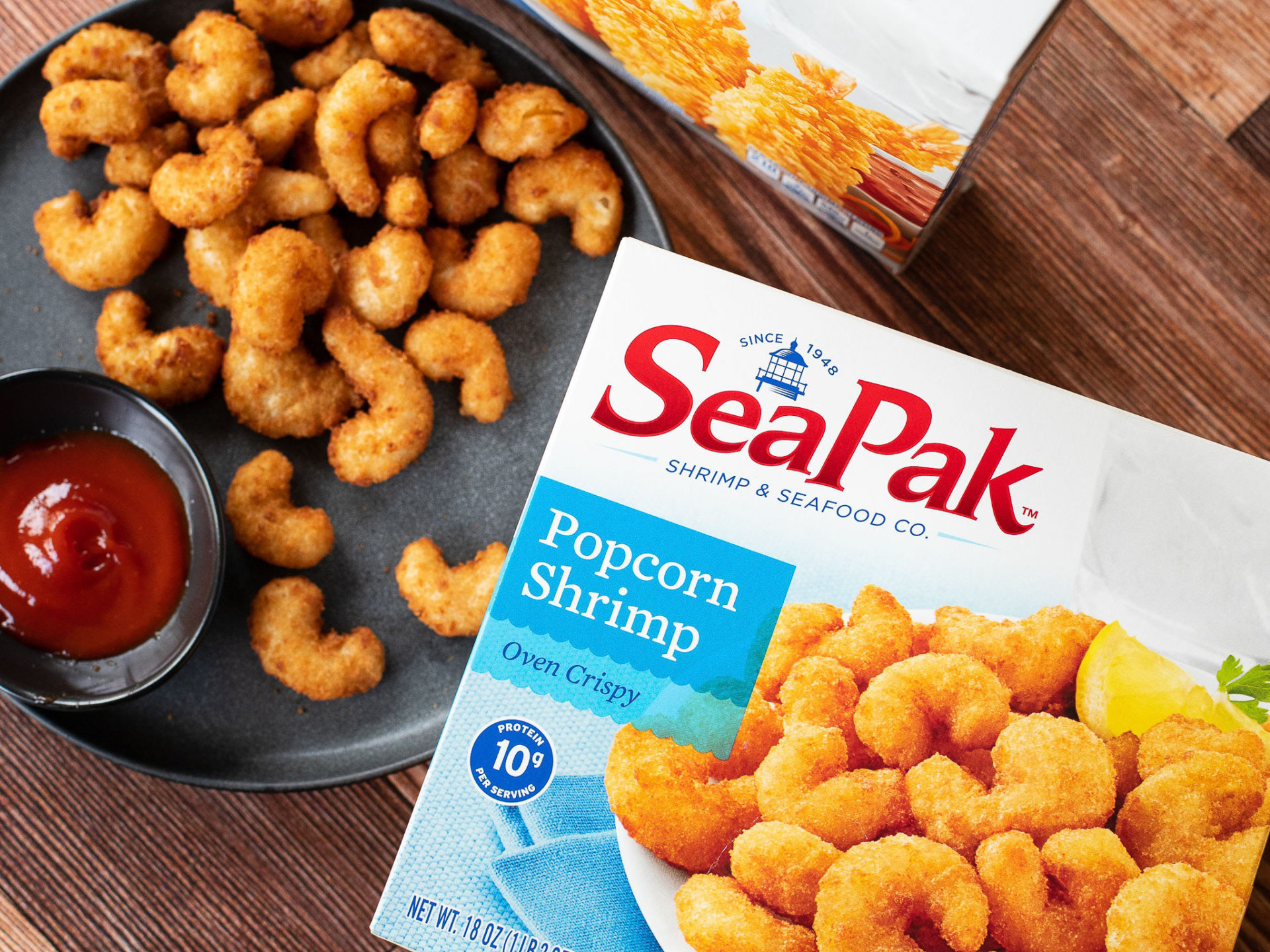 Get SeaPak Frozen Seafood As Low As $4.99 At Kroger (Regular Price $8.99)