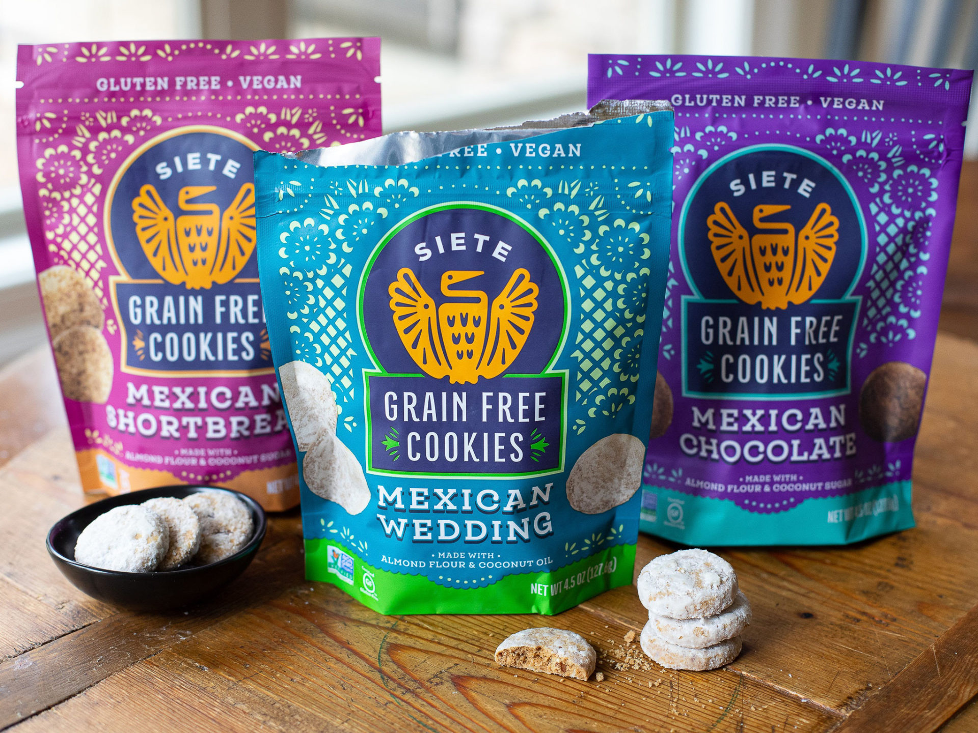 Siete Cookies As Low As $1.99 Per Bag At Kroger (Regular Price $5.49)