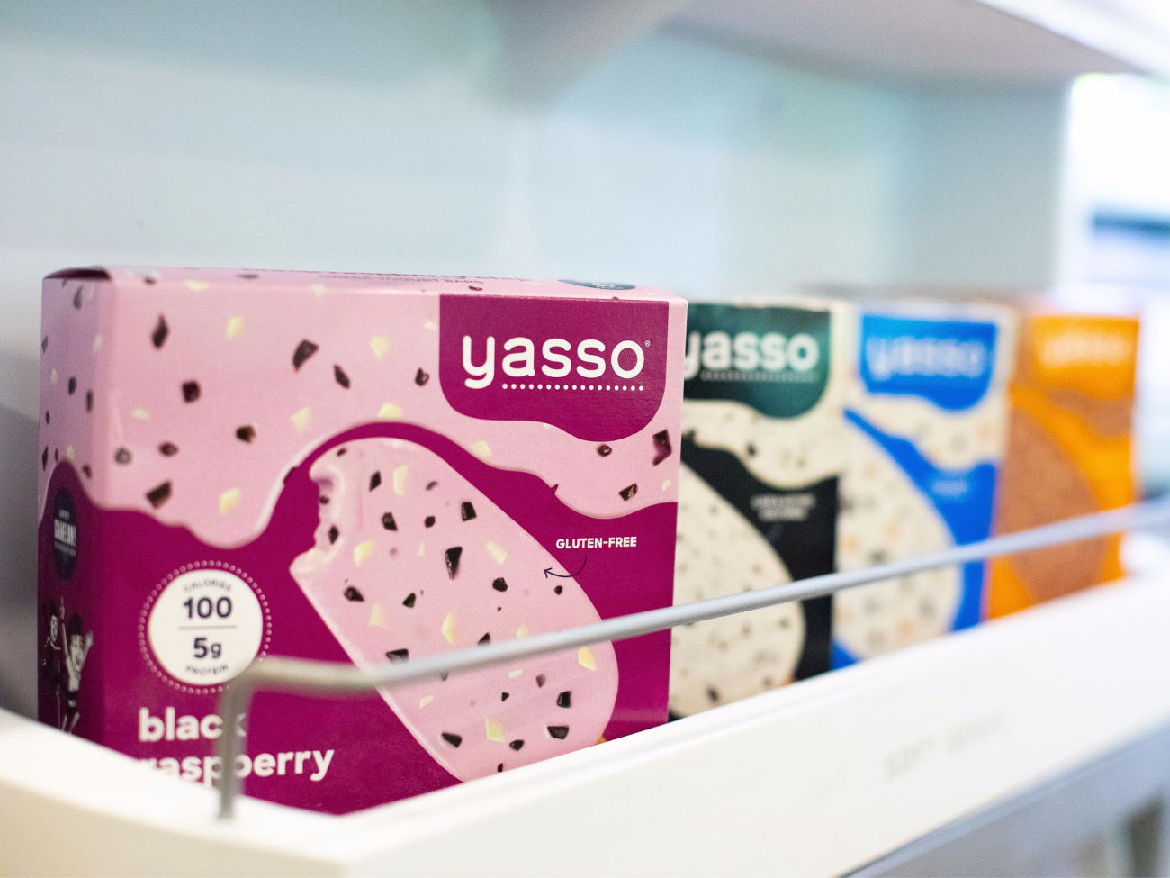Yasso Greek Yogurt Bars Just $3.99 At Kroger