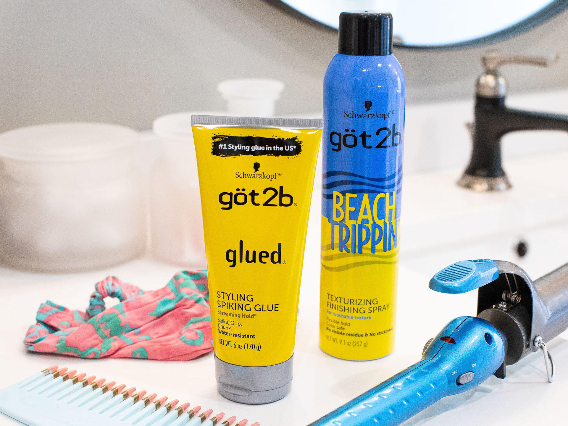 Got2b Hair Styling Products As Low As $3.99 At Kroger