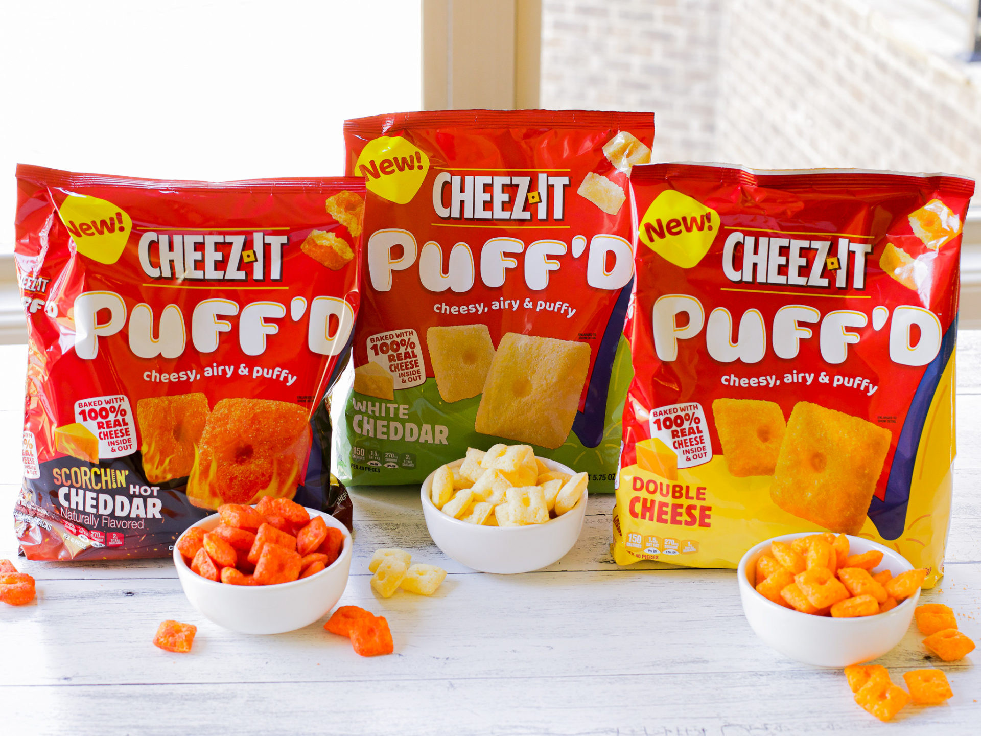 Cheez-It Snap’d Or Puff’d Crackers As Low As $2.99 At Kroger