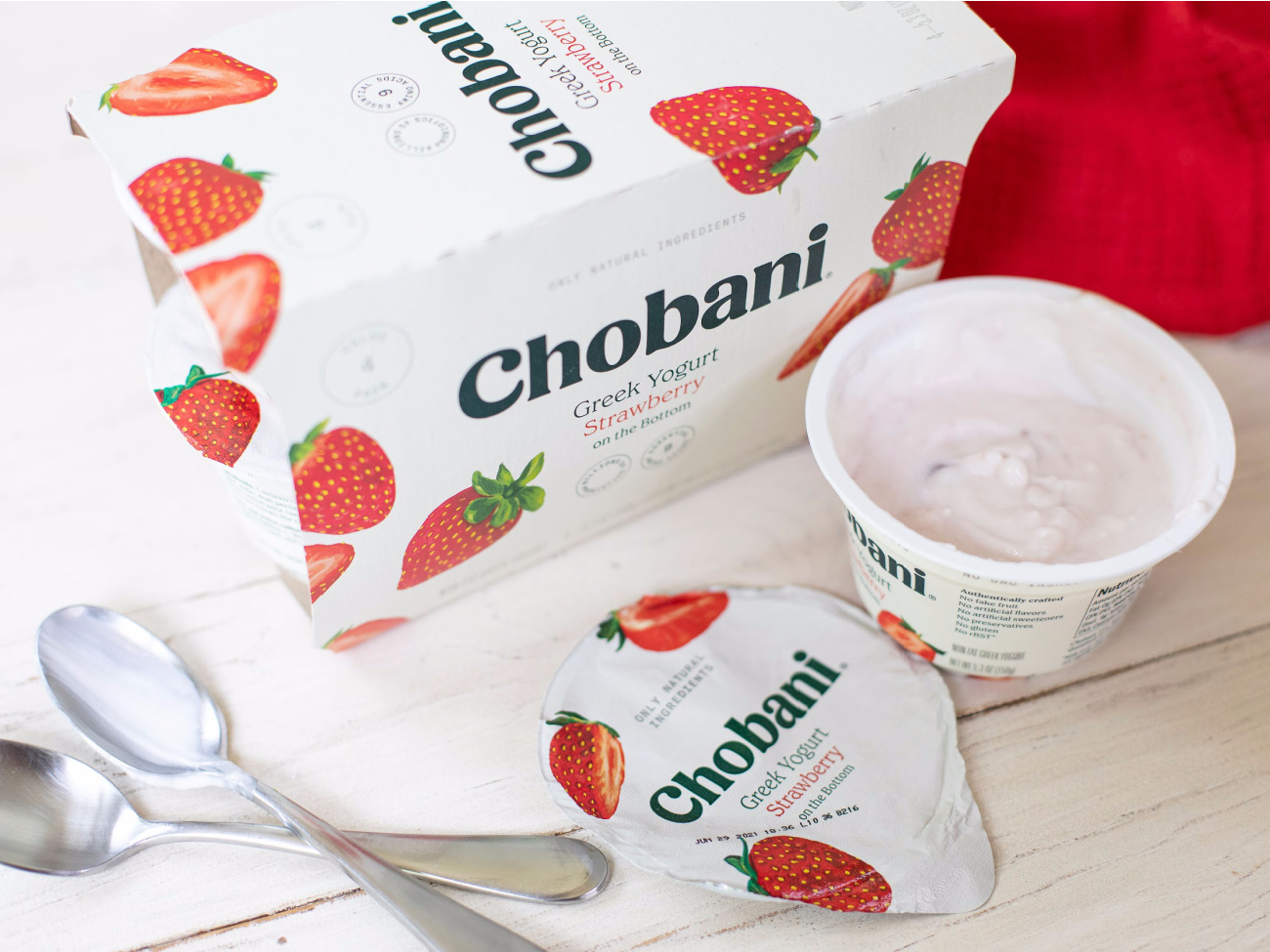 Chobani Greek Yogurt 4-Packs Just $2.49 At Kroger (62¢ Per Cup)