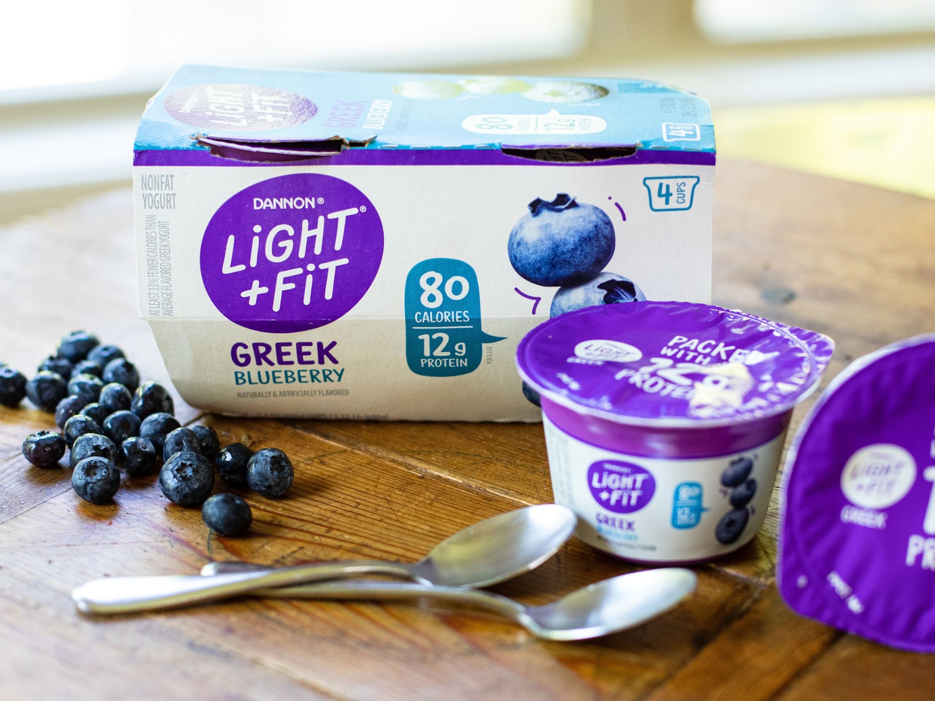 Dannon Light+Fit Or Oikos Yogurt 4-Packs As Low As $2.19 At Kroger (55¢ Per Cup!)