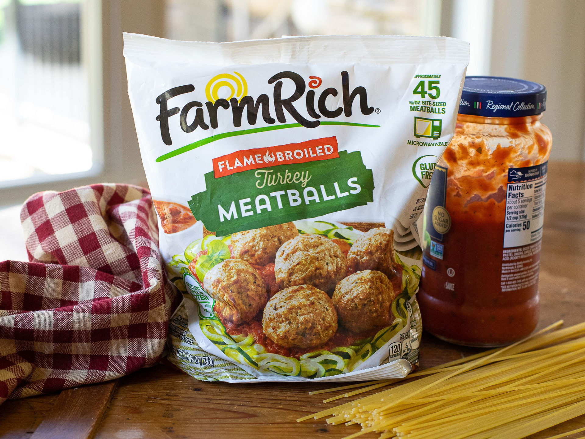 Grab Farm Rich Flame Broiled Frozen Meatballs For As Low As $3.24 Per Bag At Kroger