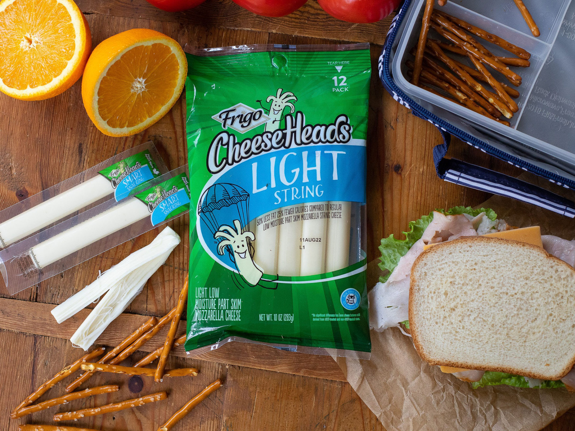 Frigo String Cheese Just $2.99 At Kroger