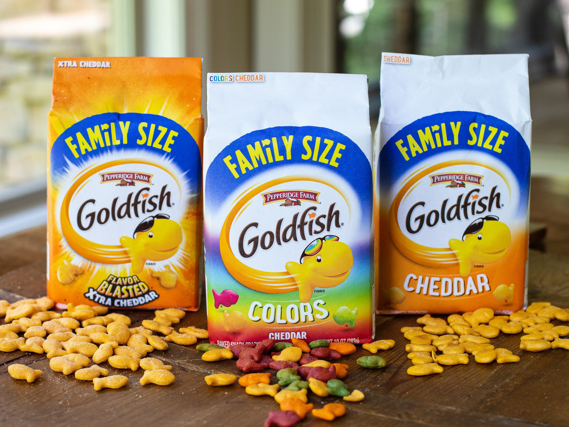 Family Size Bags Of Pepperidge Farm Goldfish Just $2.99 At Kroger