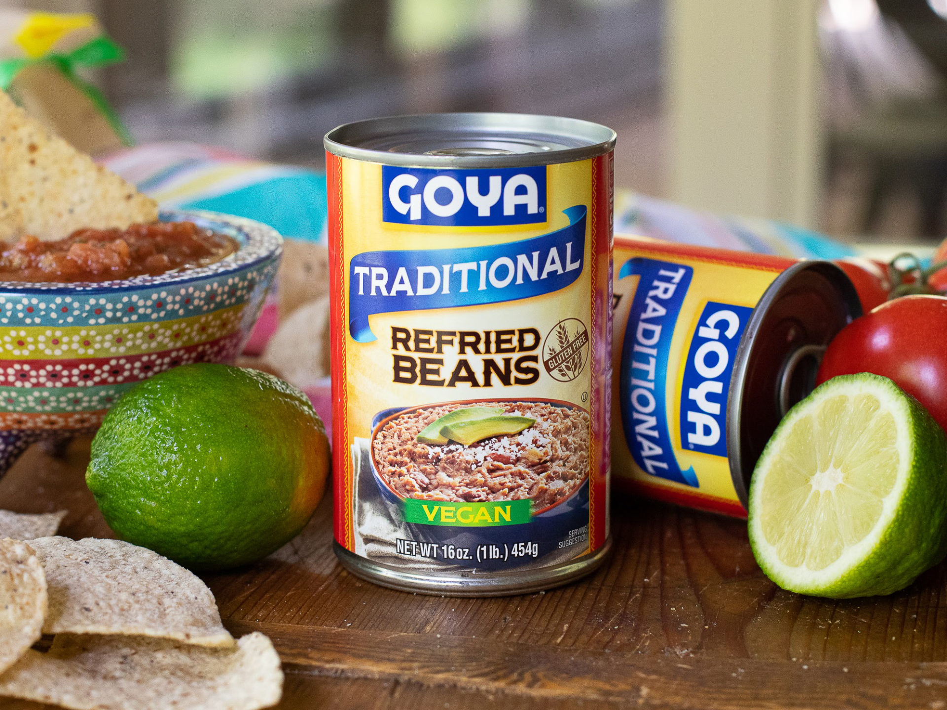 Get Goya Refried Beans As Low As $1.19 Per Can At Kroger