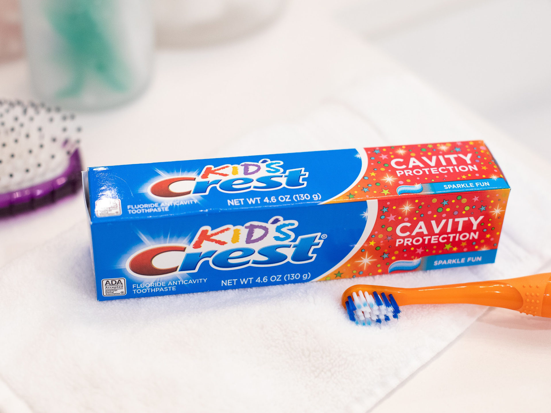 Get Crest Kids Toothpaste As Low As $1.49 At Kroger