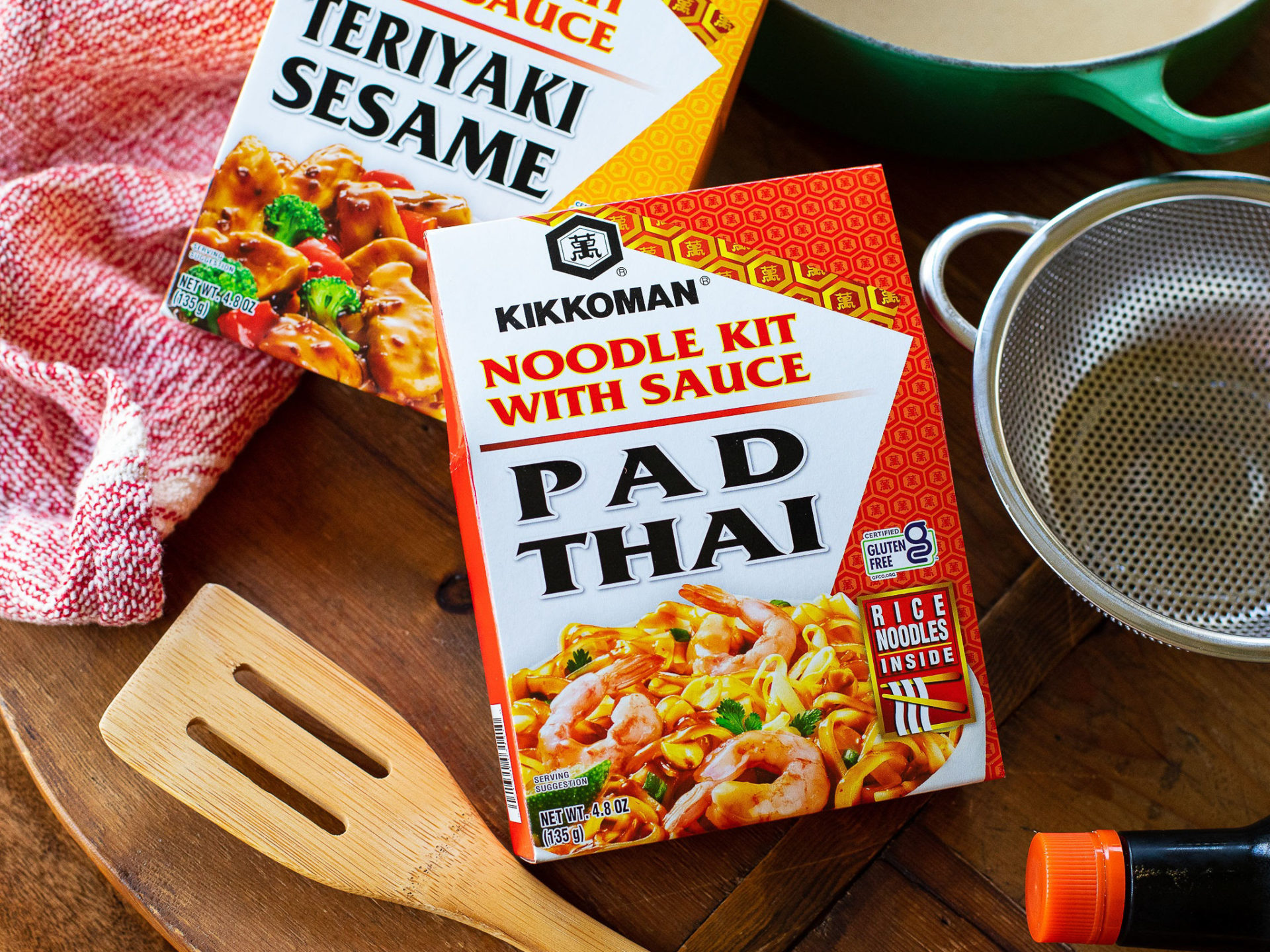 Pick Up Kikkoman Noodle Kits For Just $1.24 At Kroger