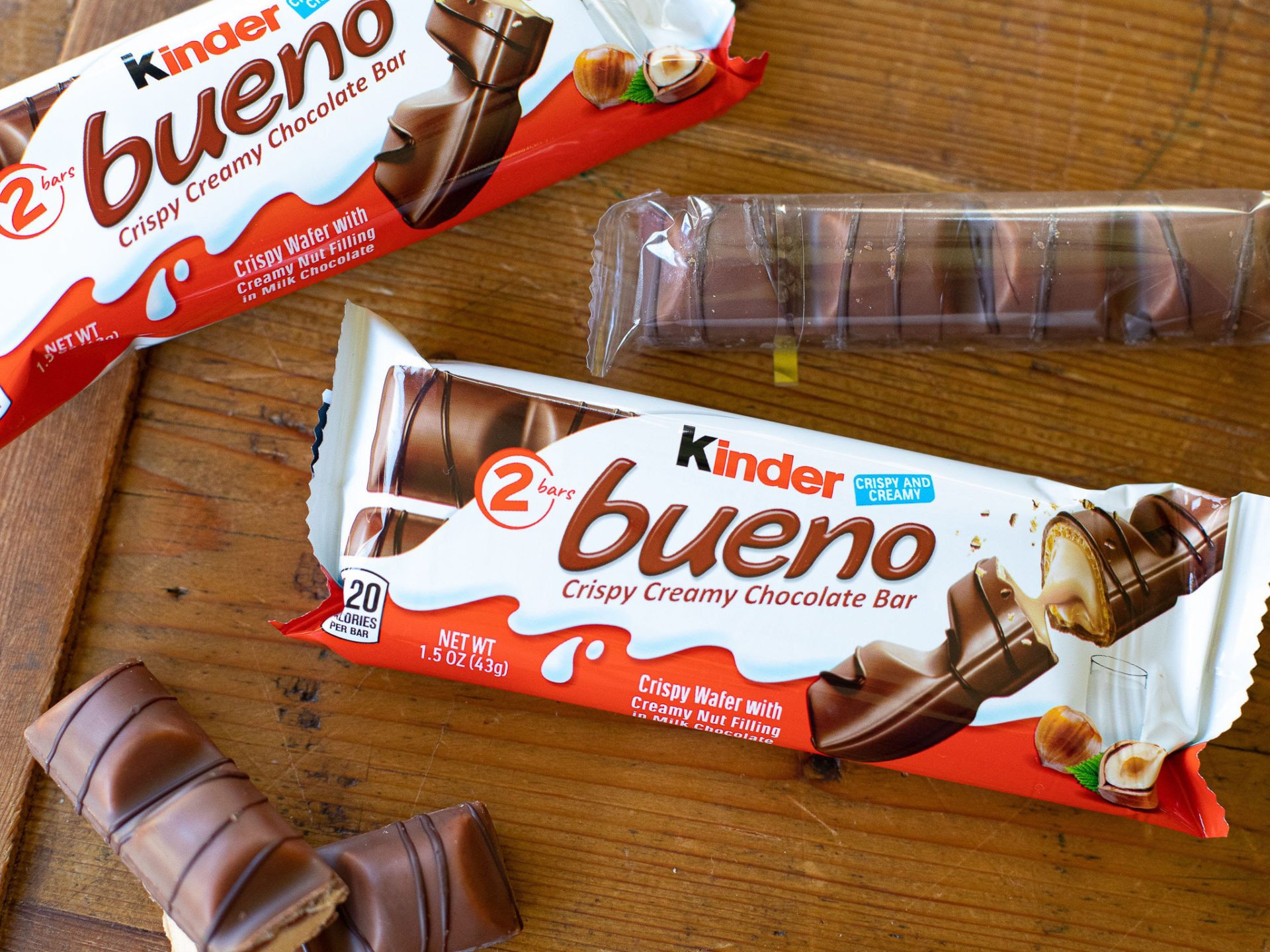 Kinder Bueno Chocolate Bar Just 99¢ At Kroger