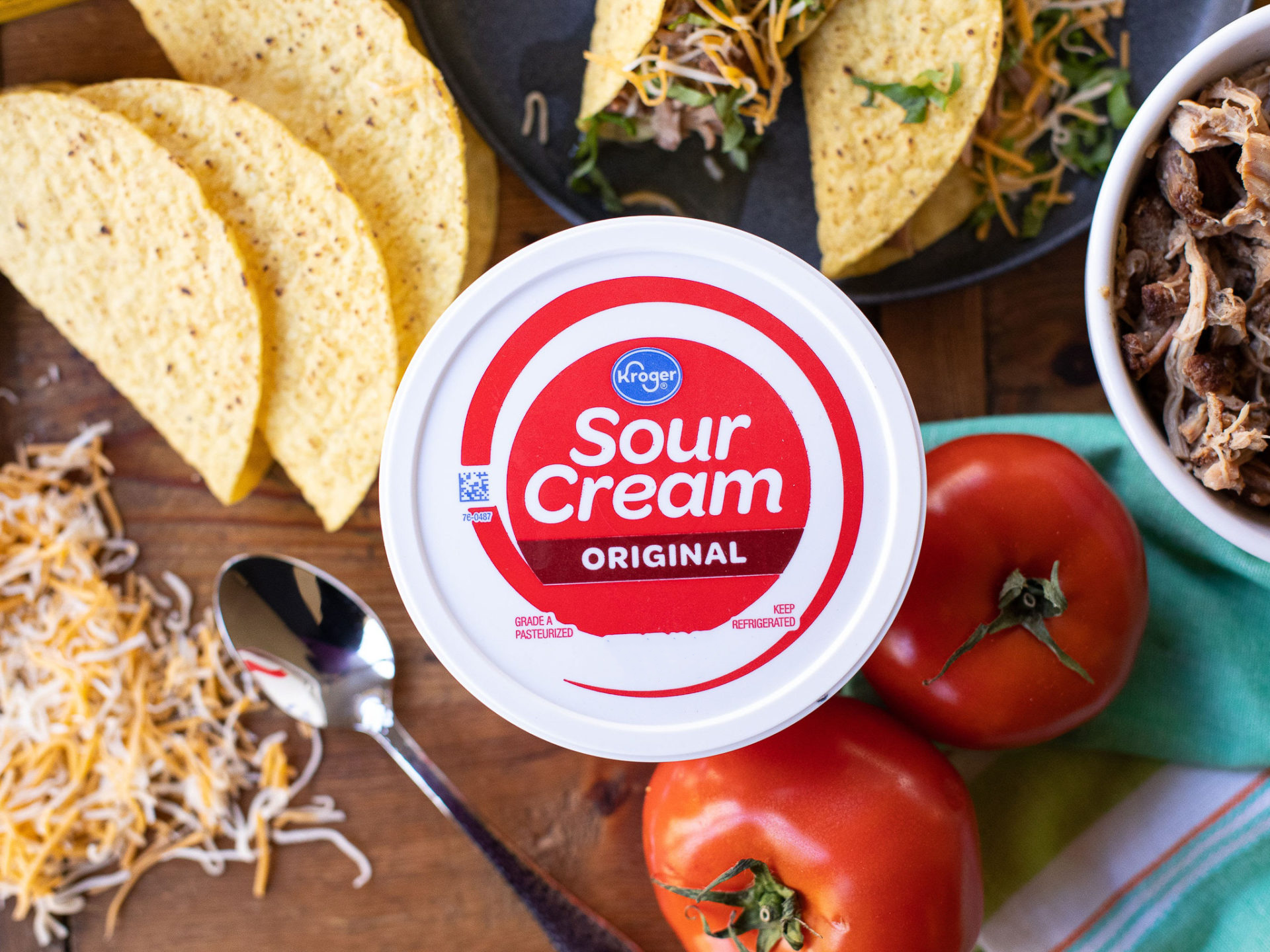 Get The BIG Containers Of Kroger Sour Cream or Cottage Cheese For Just $1.99