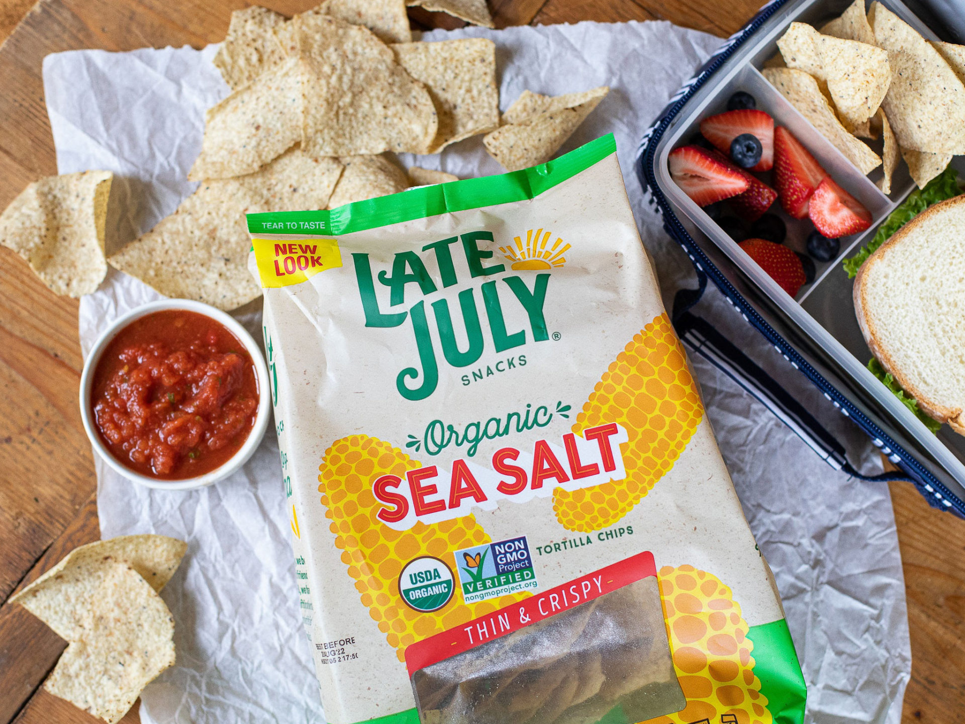 Late July Chips Just $3.49 Per Bag At Kroger