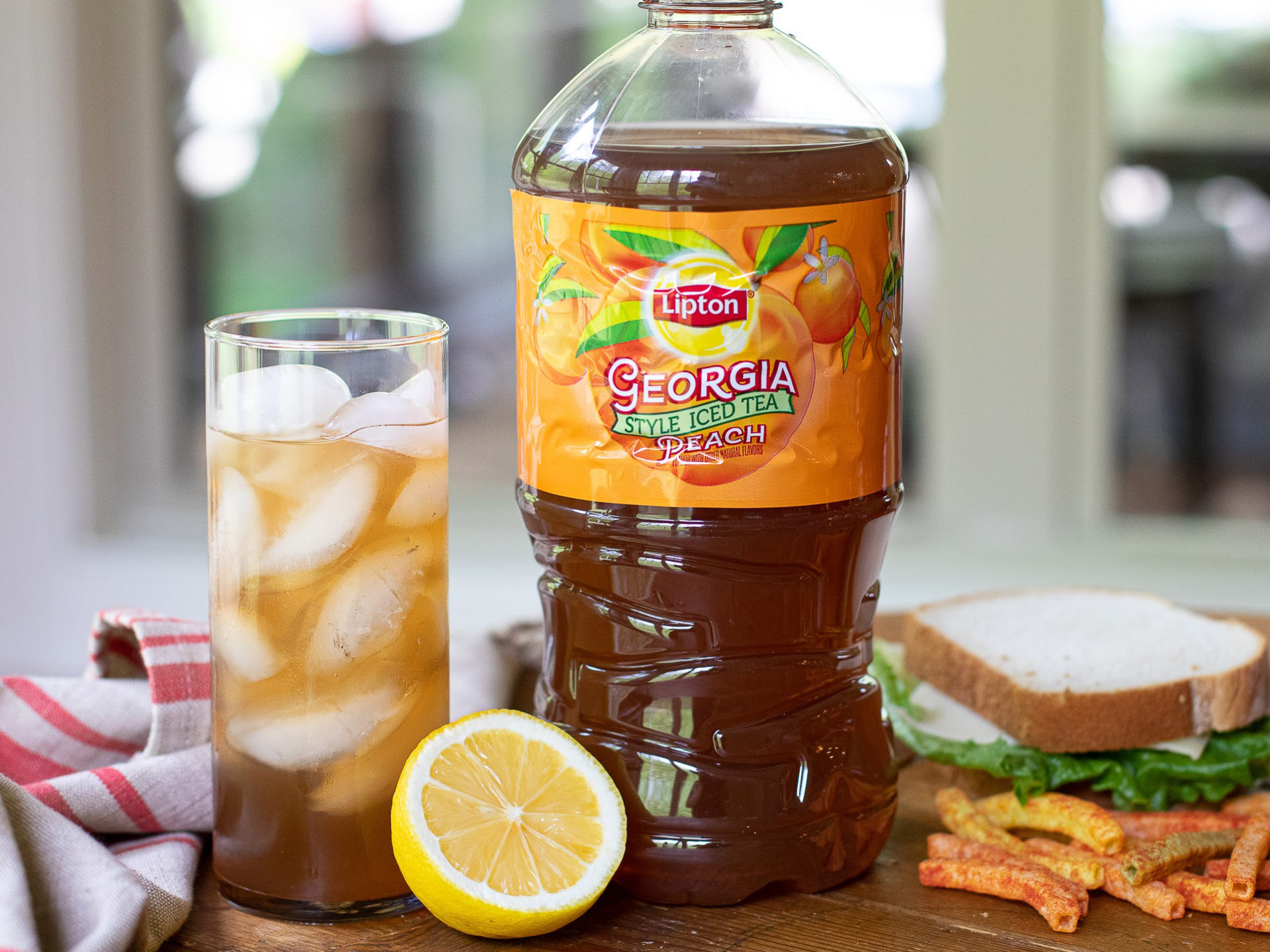 Lipton Tea Half-Gallon Bottles As Low As 50¢ At Kroger (Regular Price $2.79)