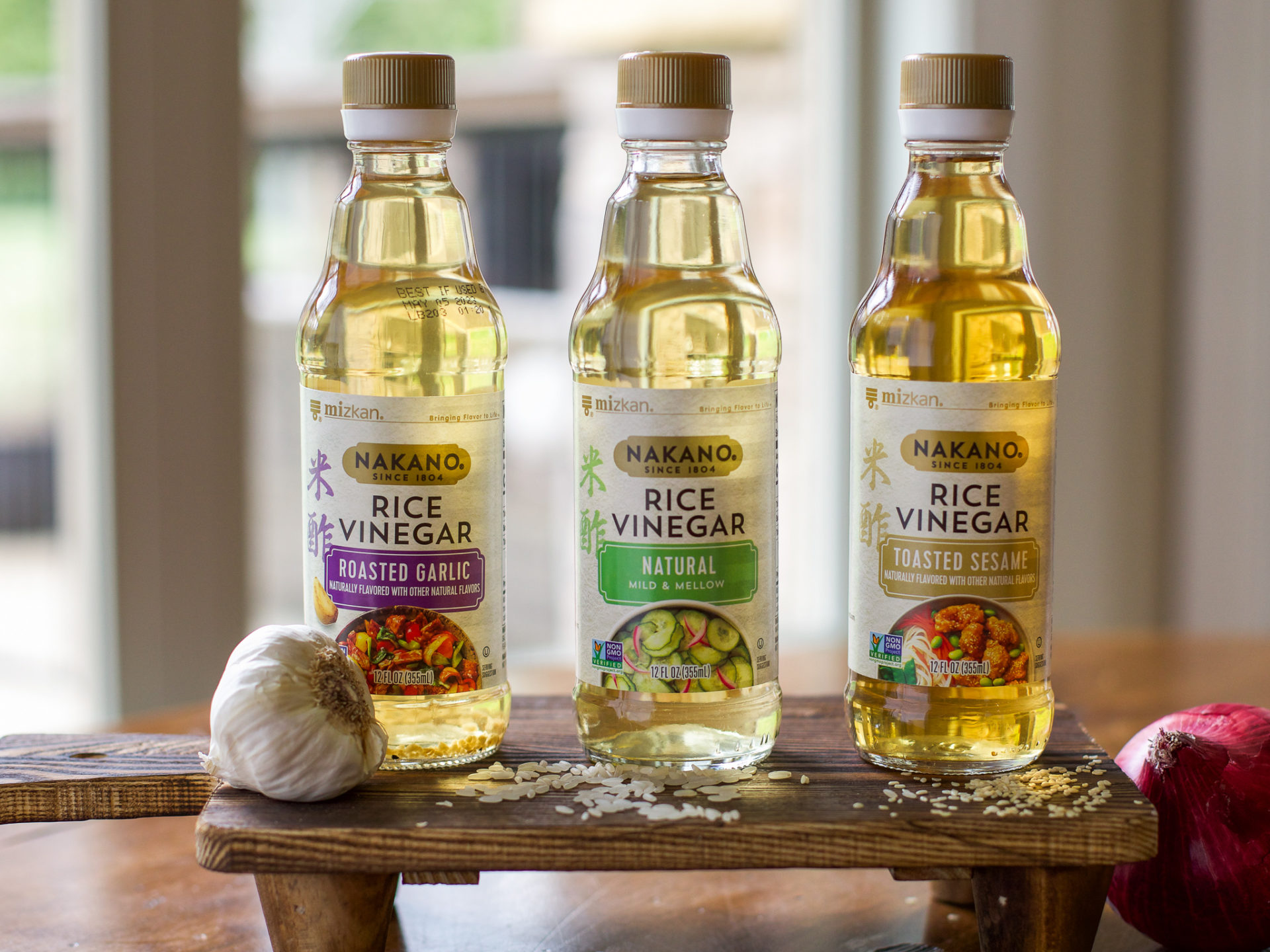 Get Nakano Rice Vinegar For $2.29 At Kroger