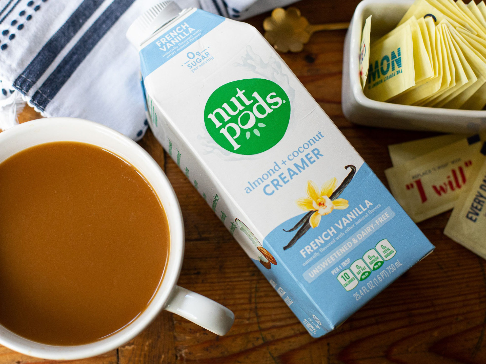 Nut Pods Dairy-Free Creamer Just $4.99 At Kroger