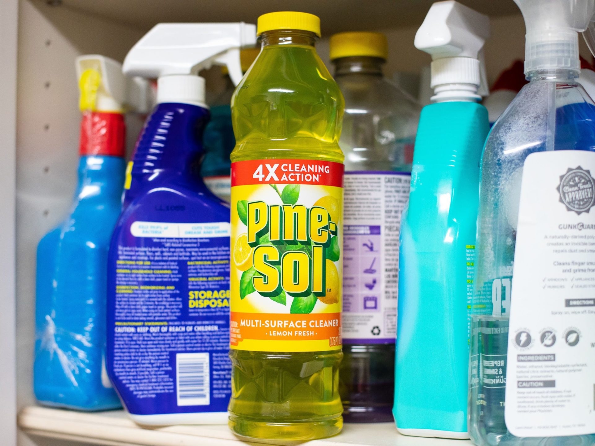 Pine-Sol Multi Surface Cleaner Only $2.99 At Kroger