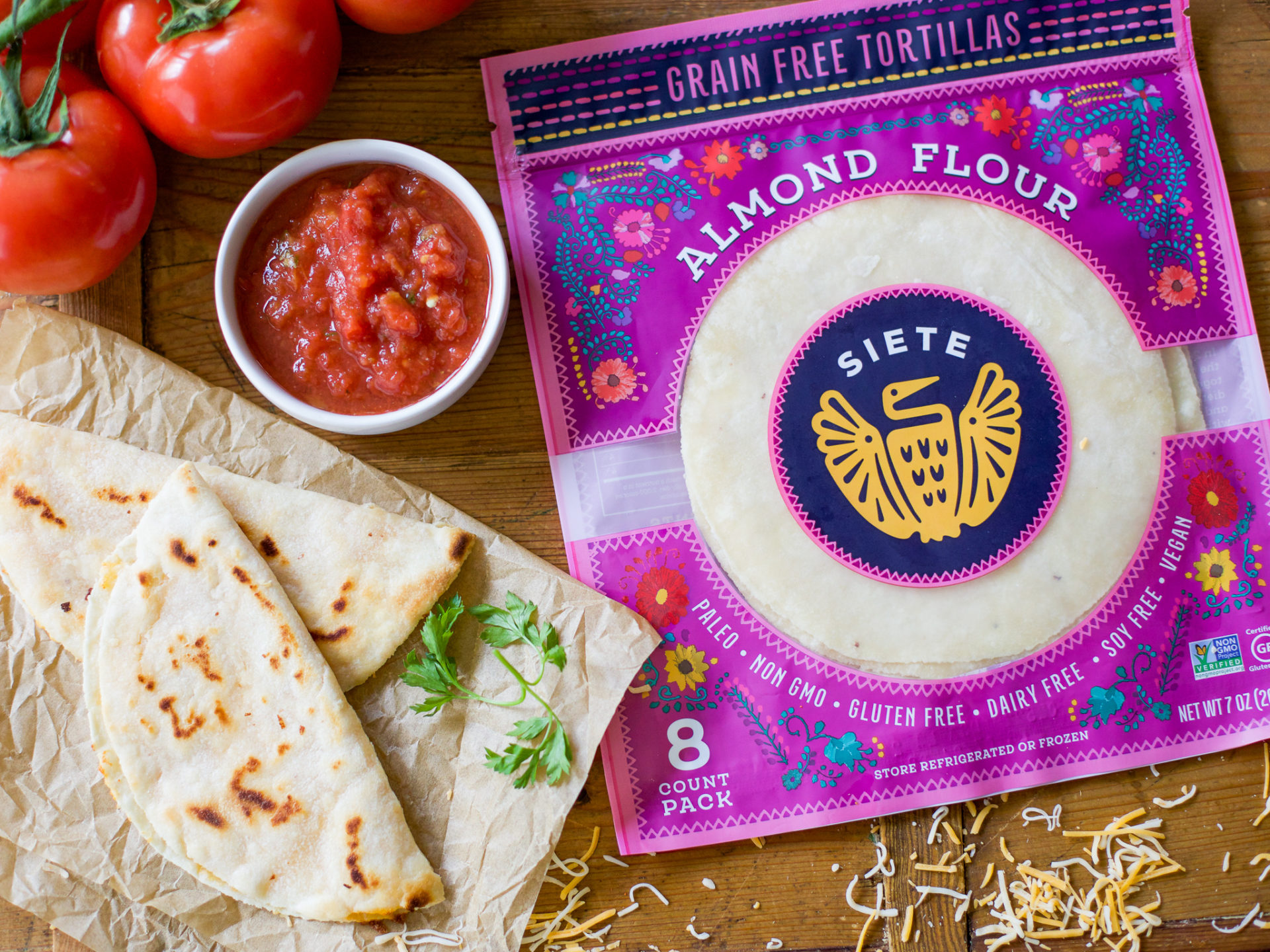 Siete Tortillas Just $5.99 At Kroger