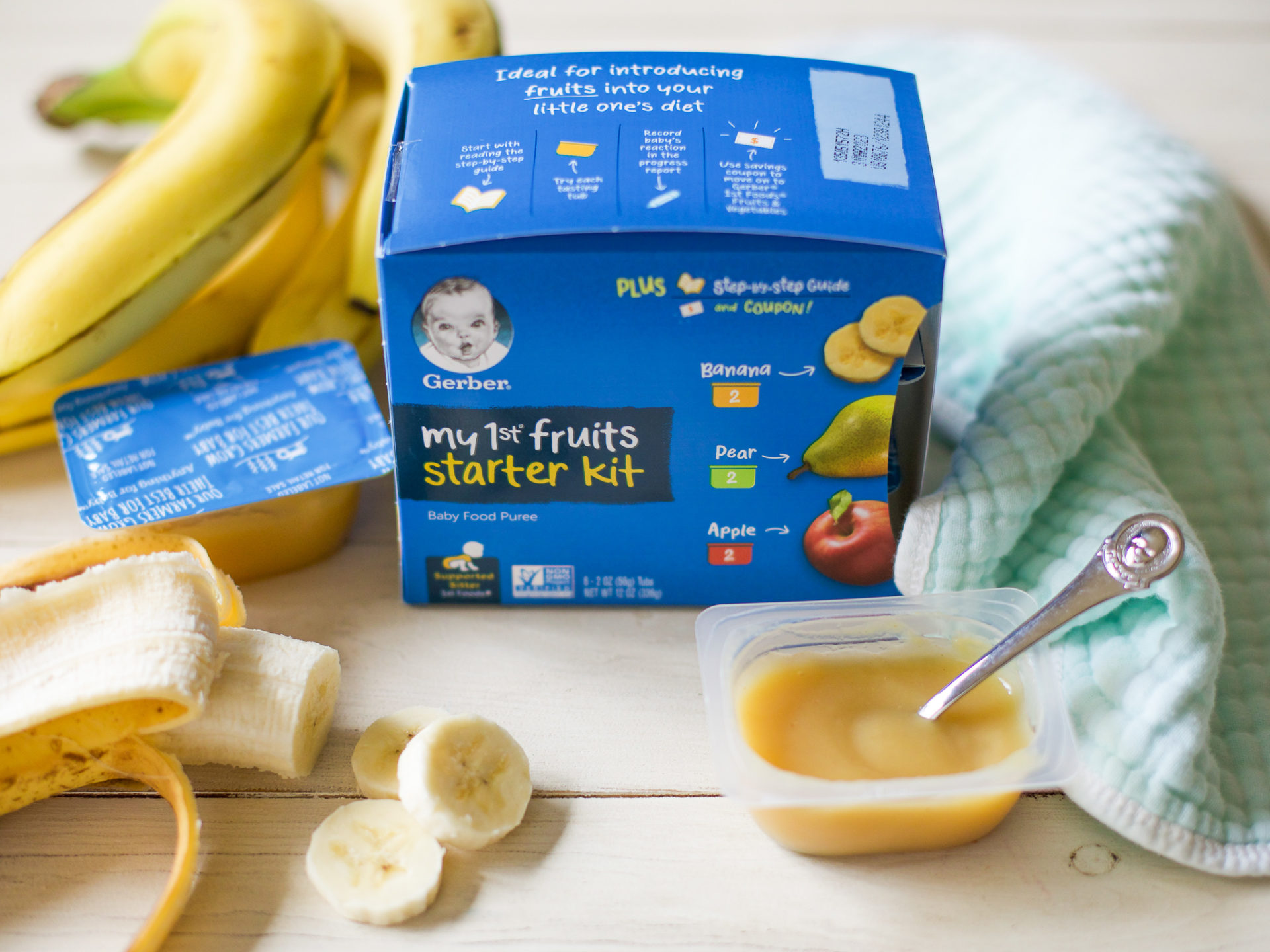 Gerber Puree Starter Kit Just $2.64 At Kroger – ENDS TODAY!