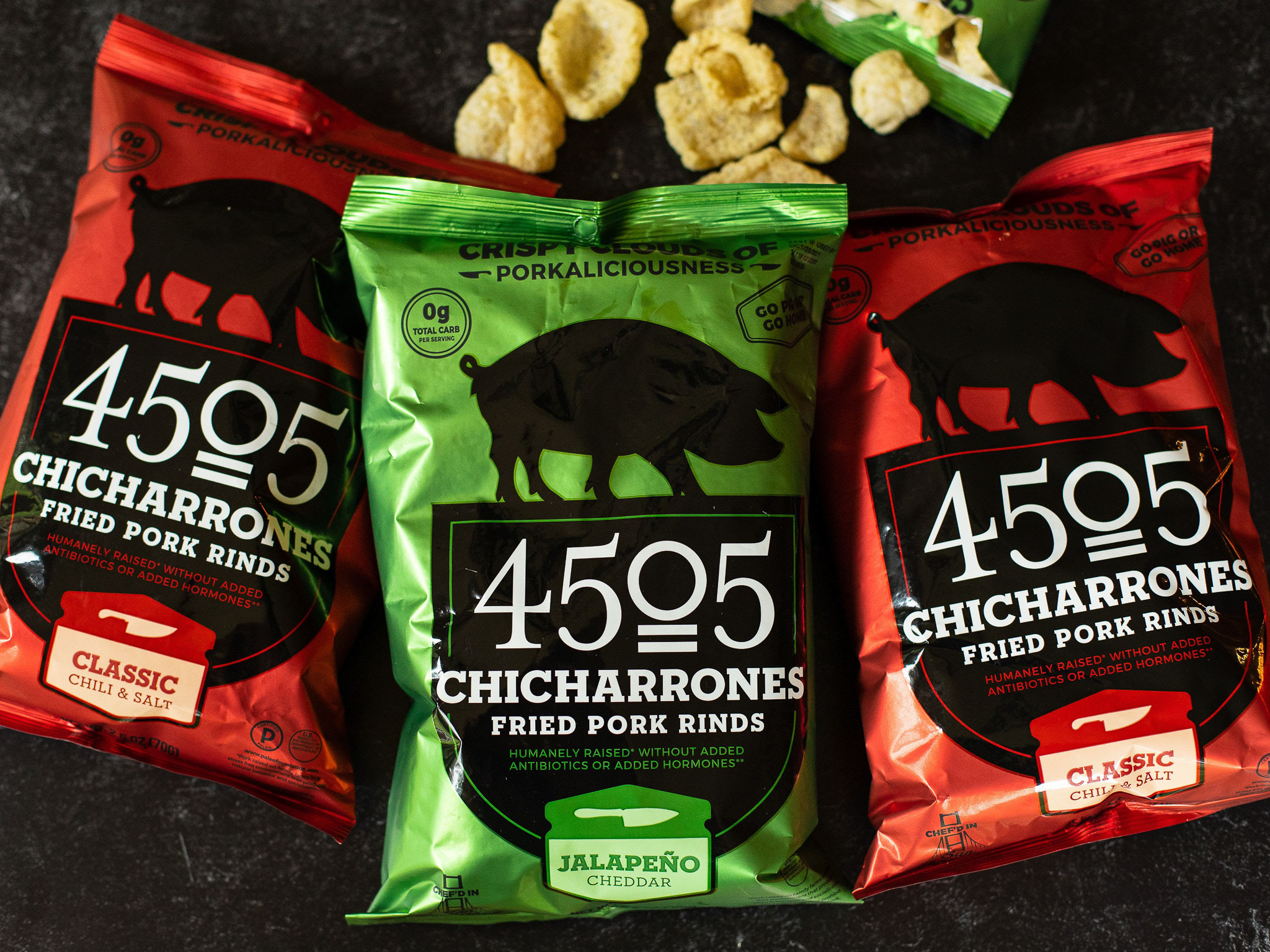 4505 Chicharrones Just $1.29 Per Bag At Kroger