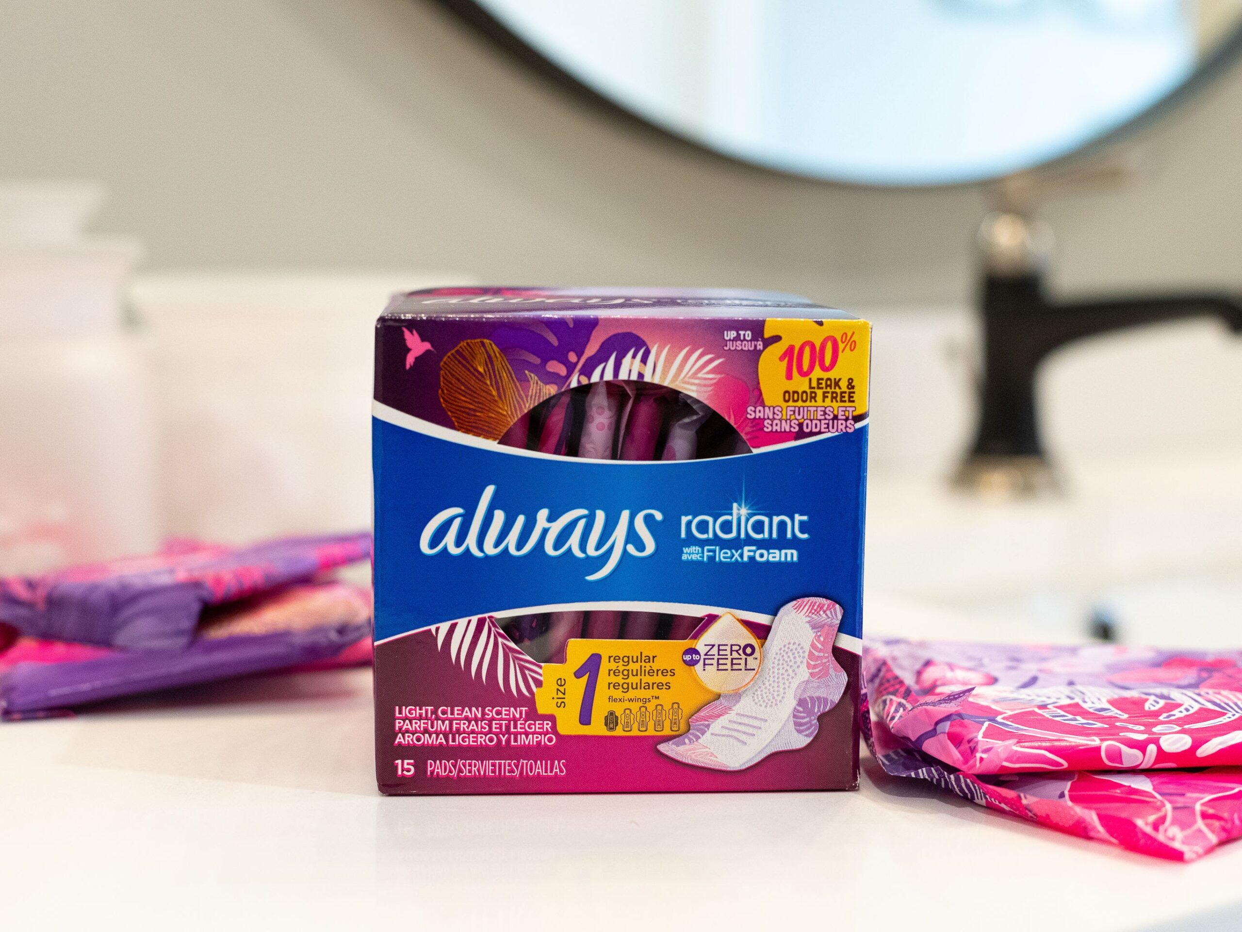 Get Always Pads Or Liners As Low As $3.49 At Kroger