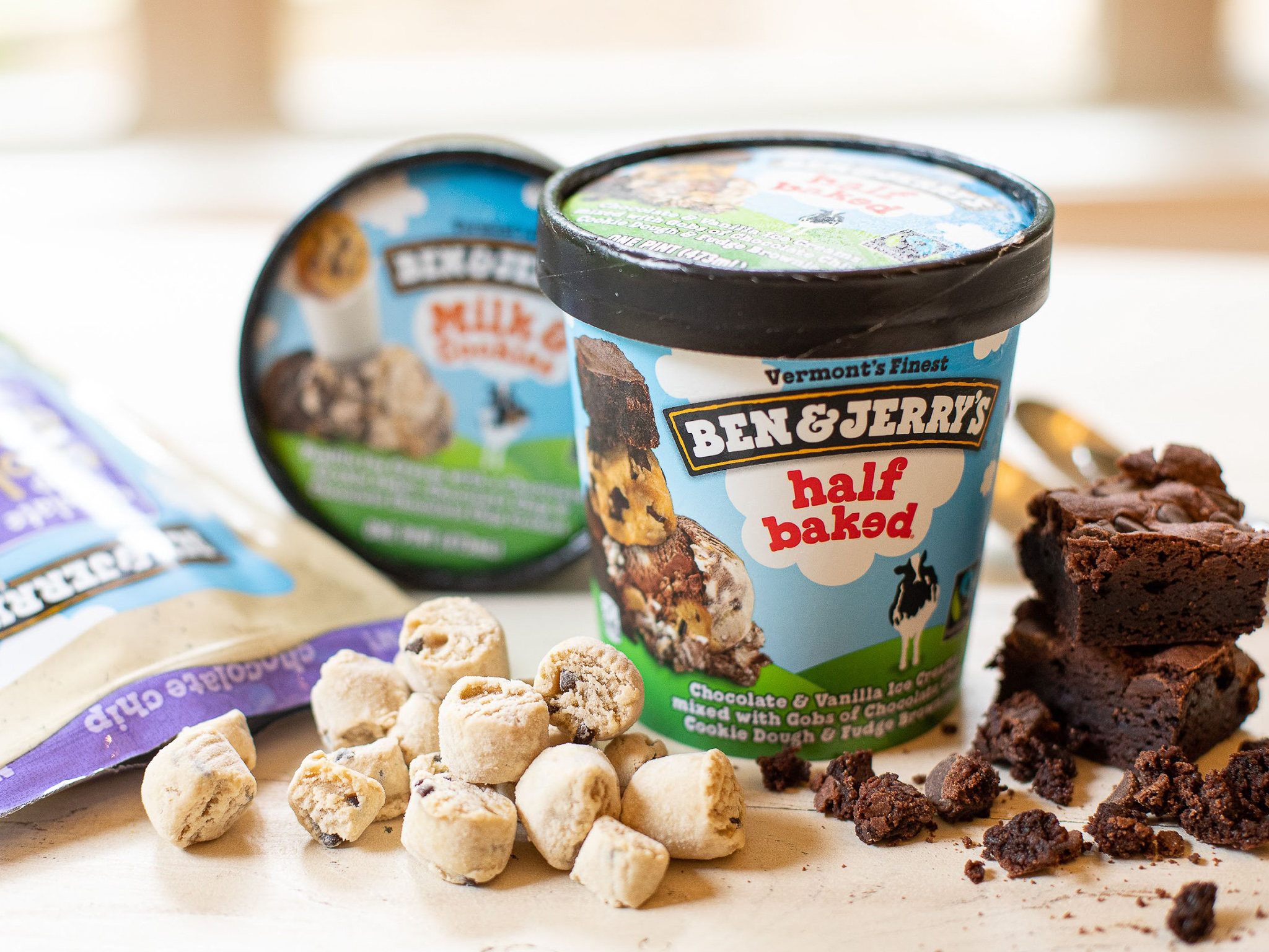 Get Ben And Jerry’s Ice Cream Pints For Just $2.79 At Kroger