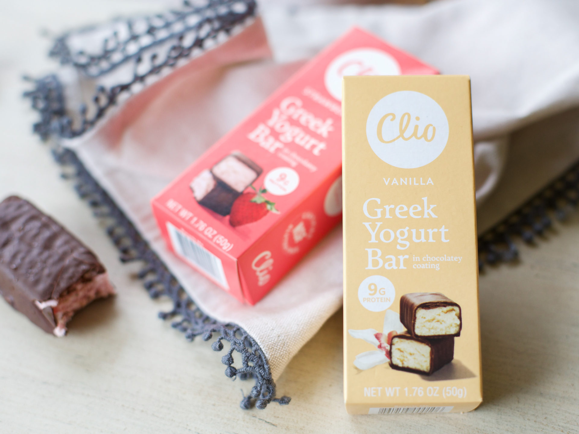 Clio Greek Yogurt Bars As Low As 25¢ At Kroger