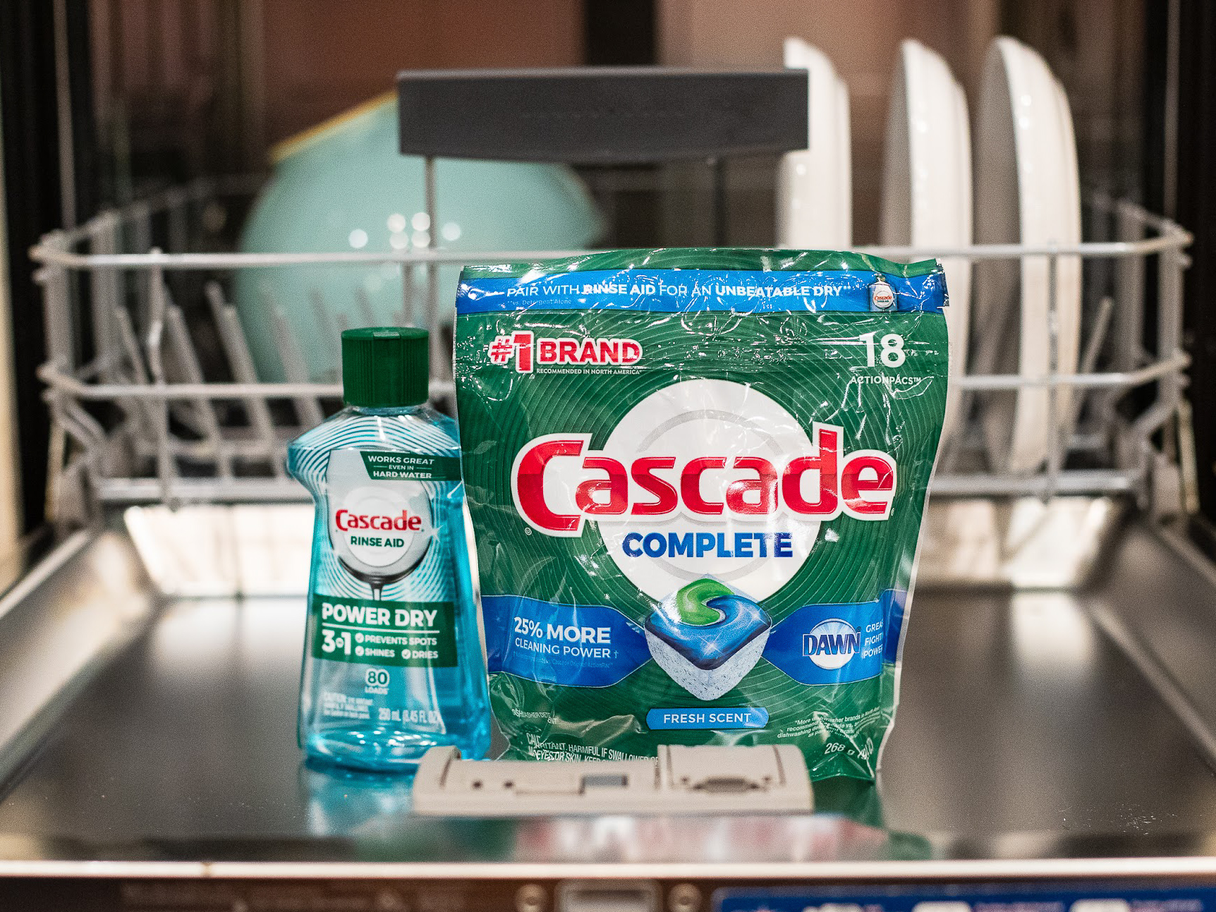 Cascade ActionPacs Only $3.99 At Kroger