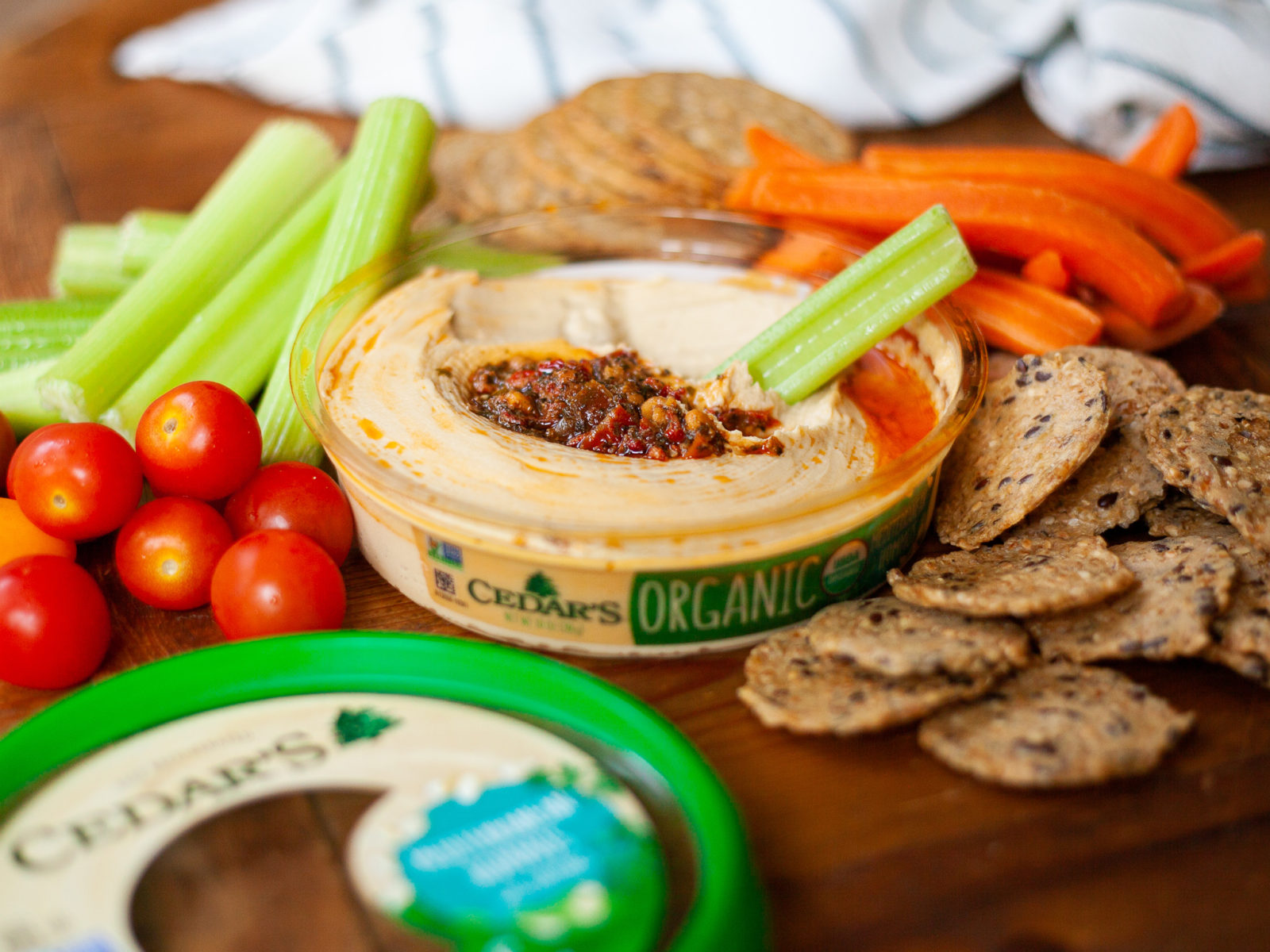 Cedar’s Organic Hummus Is Just $3.49 At Kroger (Regular Price $5.49)