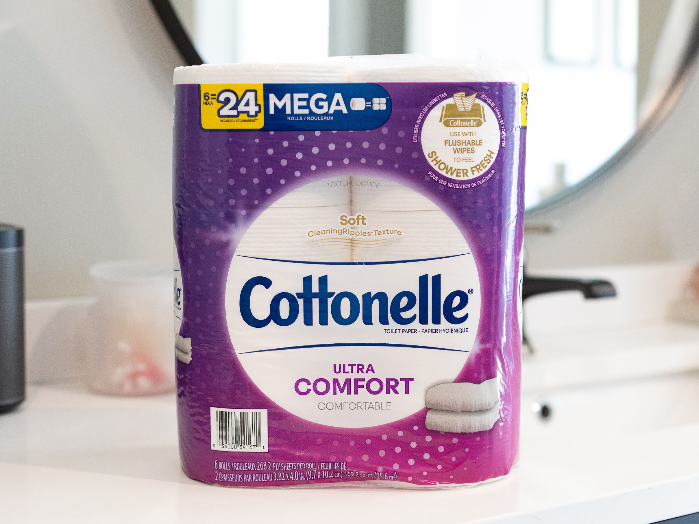 Cottonelle Toilet Paper Only $6.49 At Kroger