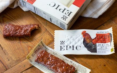 EPIC Bar Multipack Just $6.99 At Kroger (Regular Price $11.99)