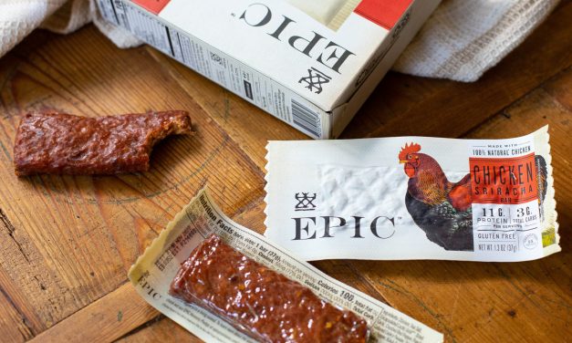EPIC Bar Multipack Just $6.99 At Kroger (Regular Price $11.99)