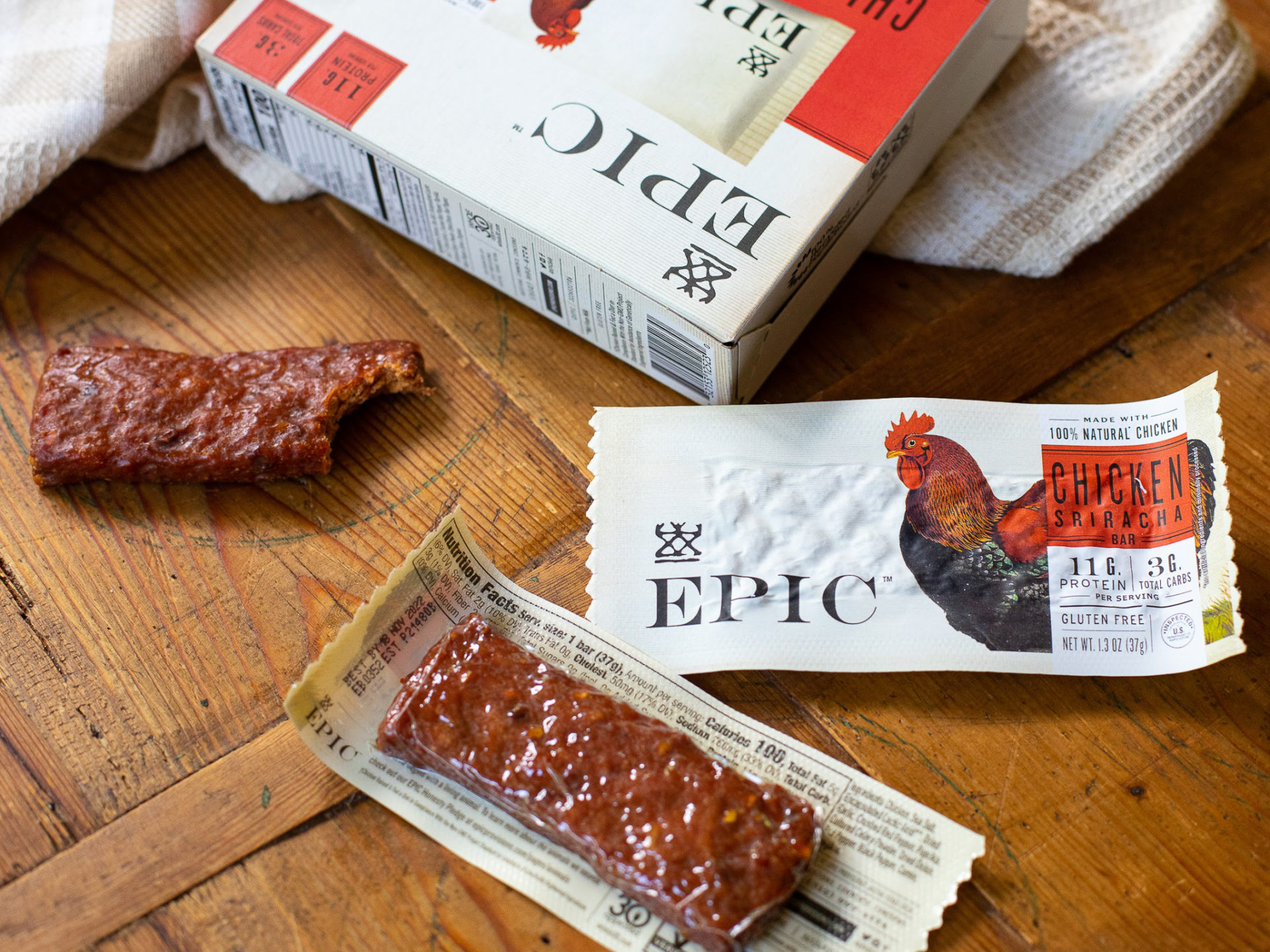 EPIC Bar Multipack Just $4.49 At Kroger (Regular Price $9.99)