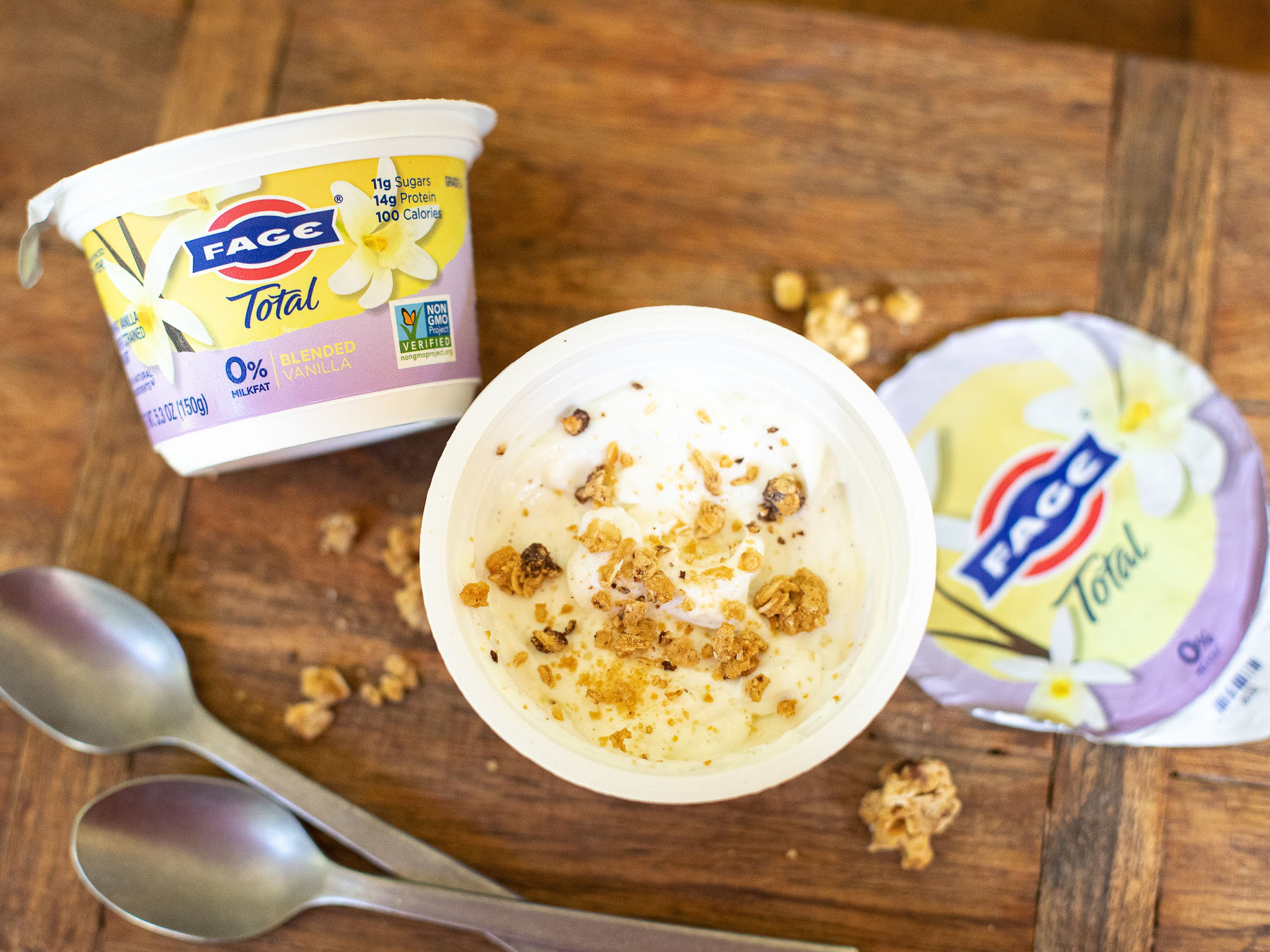 Fage Yogurt As Low As 50¢ At Kroger