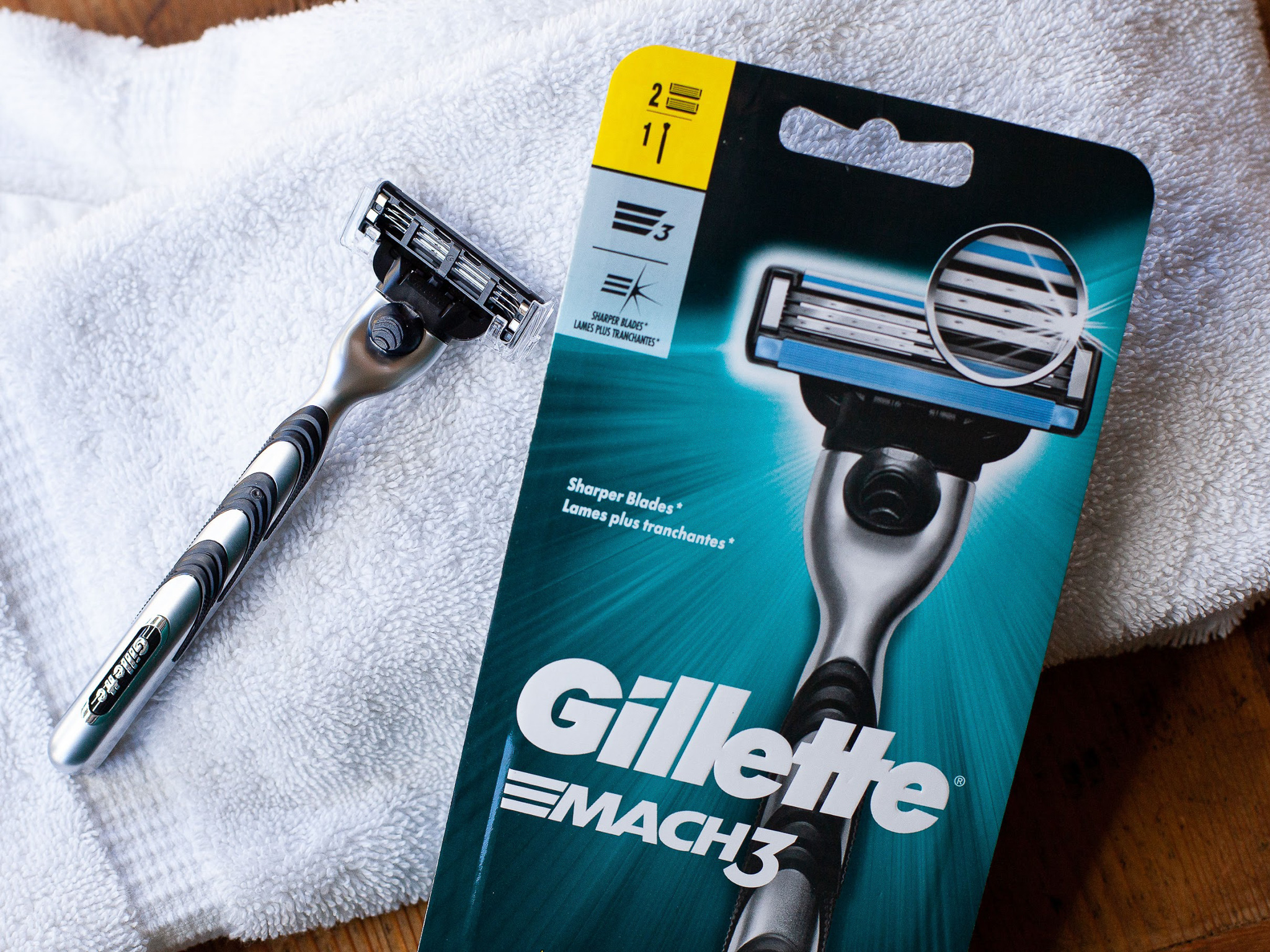 Great Deals On Gillette Razors At Kroger – As Low As 99¢