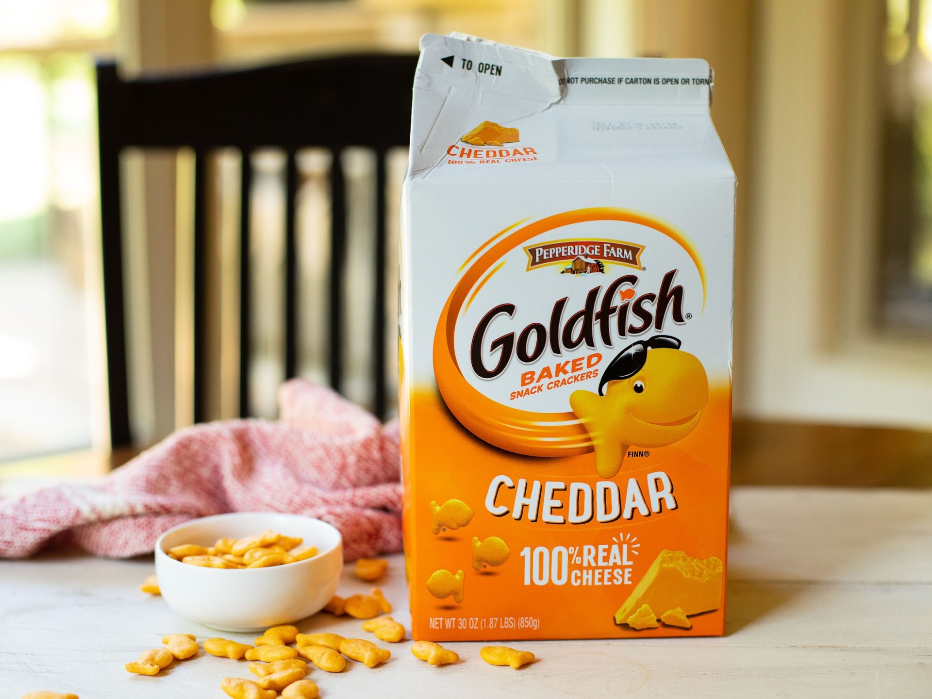 Big Boxes Of Pepperidge Farm Goldfish Just 5 99 At Kroger Regular 