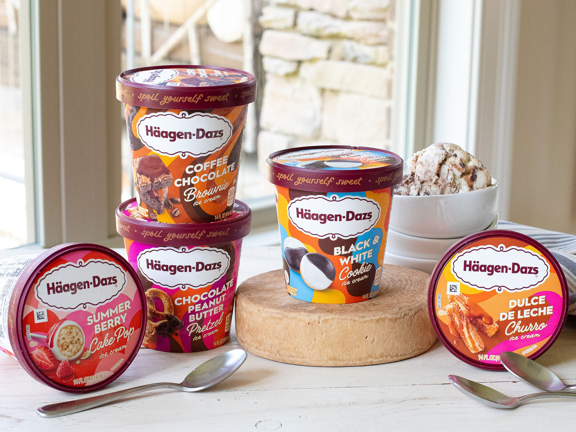 Get Haagen-Dazs Ice Cream For Just $3.99 At Kroger (Regular Price $6.49)