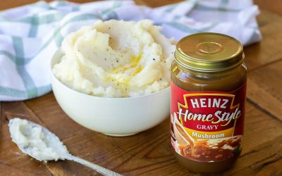 Grab The Jars Of Heinz Home Style Gravy For Just $2.29 At Kroger