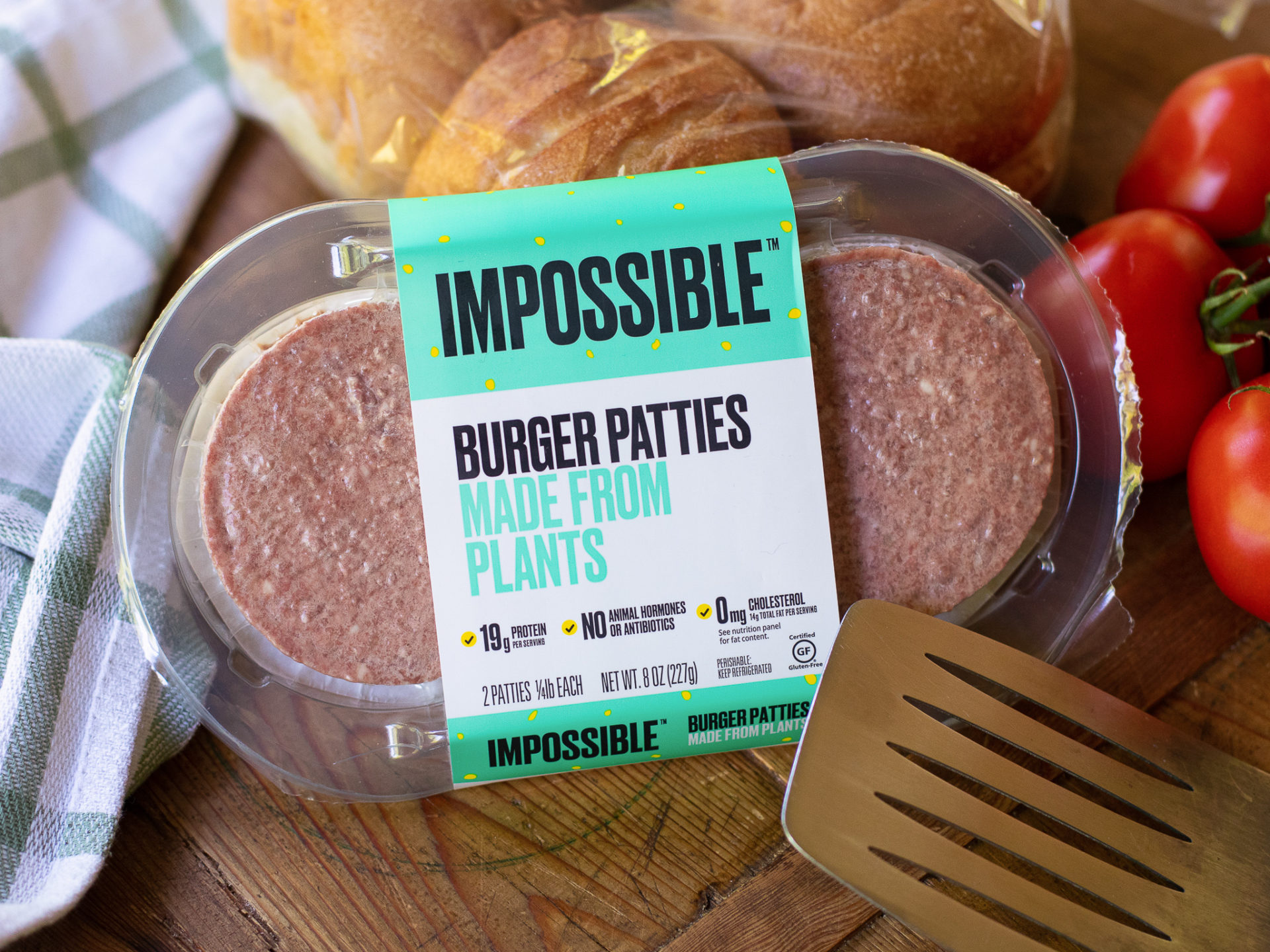 Impossible Burger Patties Only $2.24 At Kroger (Regular Price $6.99)