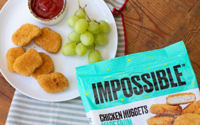 Impossible Plant Based Chicken Nuggets Only $4.74 At Kroger (Regular Price $8.99)