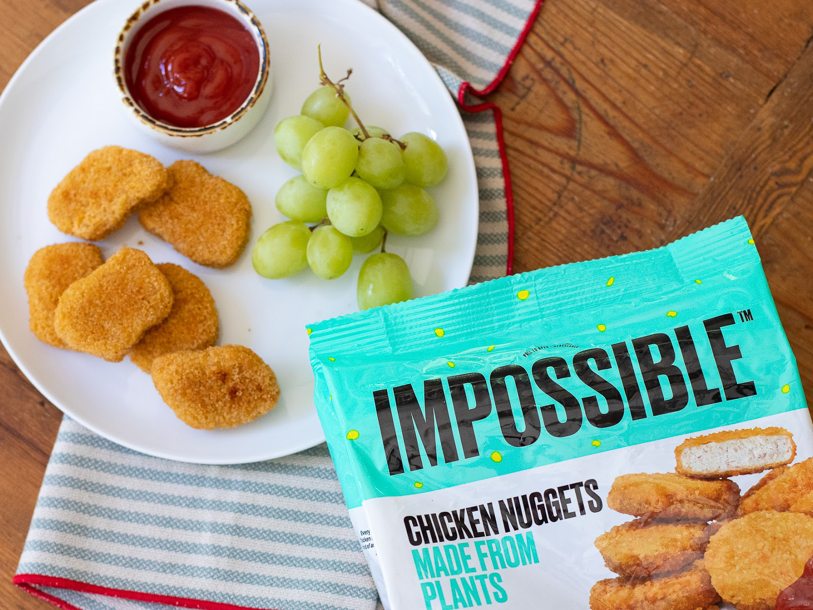 Impossible Plant Based Meatballs Or Chicken Nuggets Only $3.49 At Kroger (Regular Price $7.99)