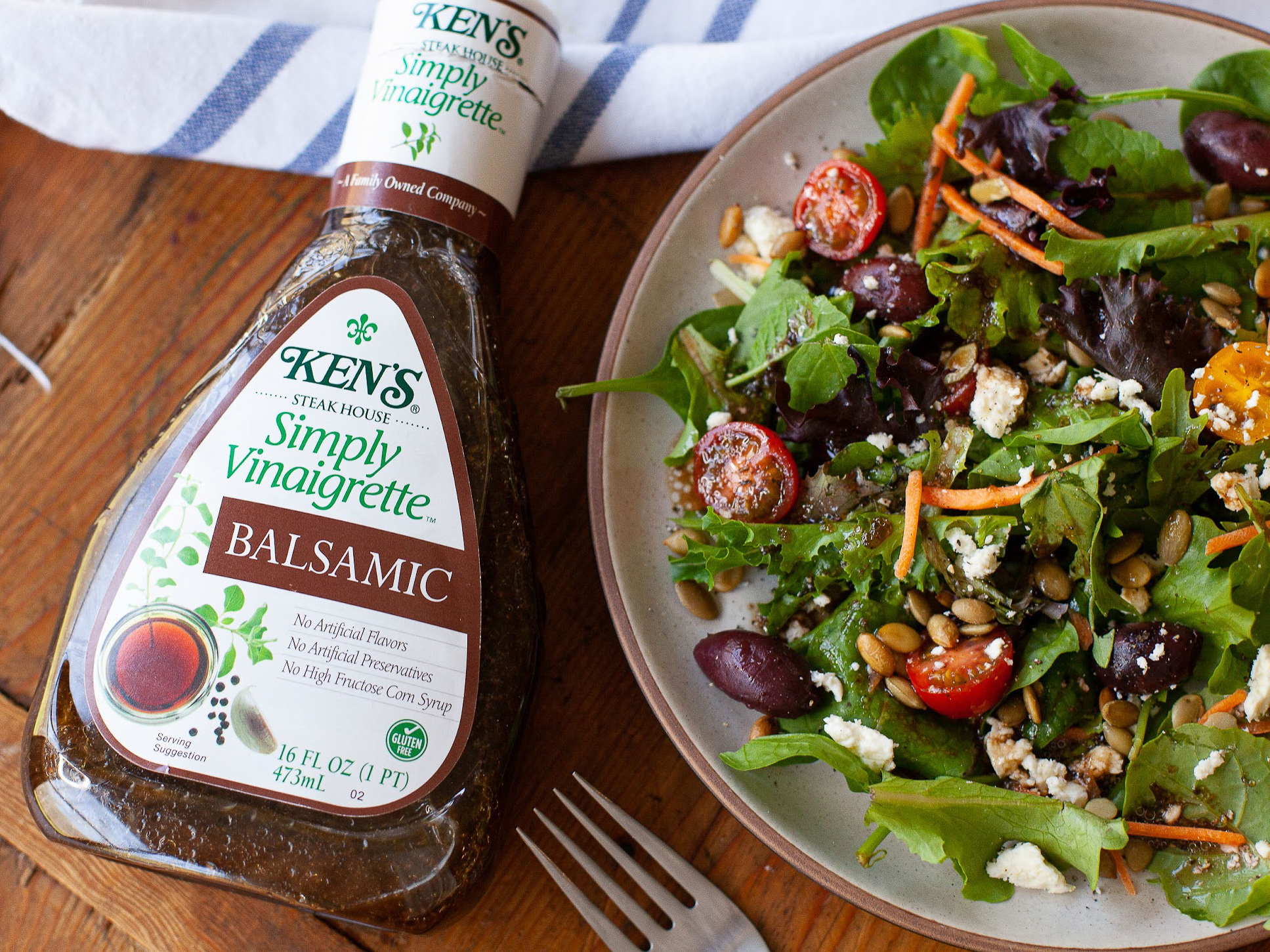 Ken’s Salad Dressings Are As Low As $1.49 at Kroger