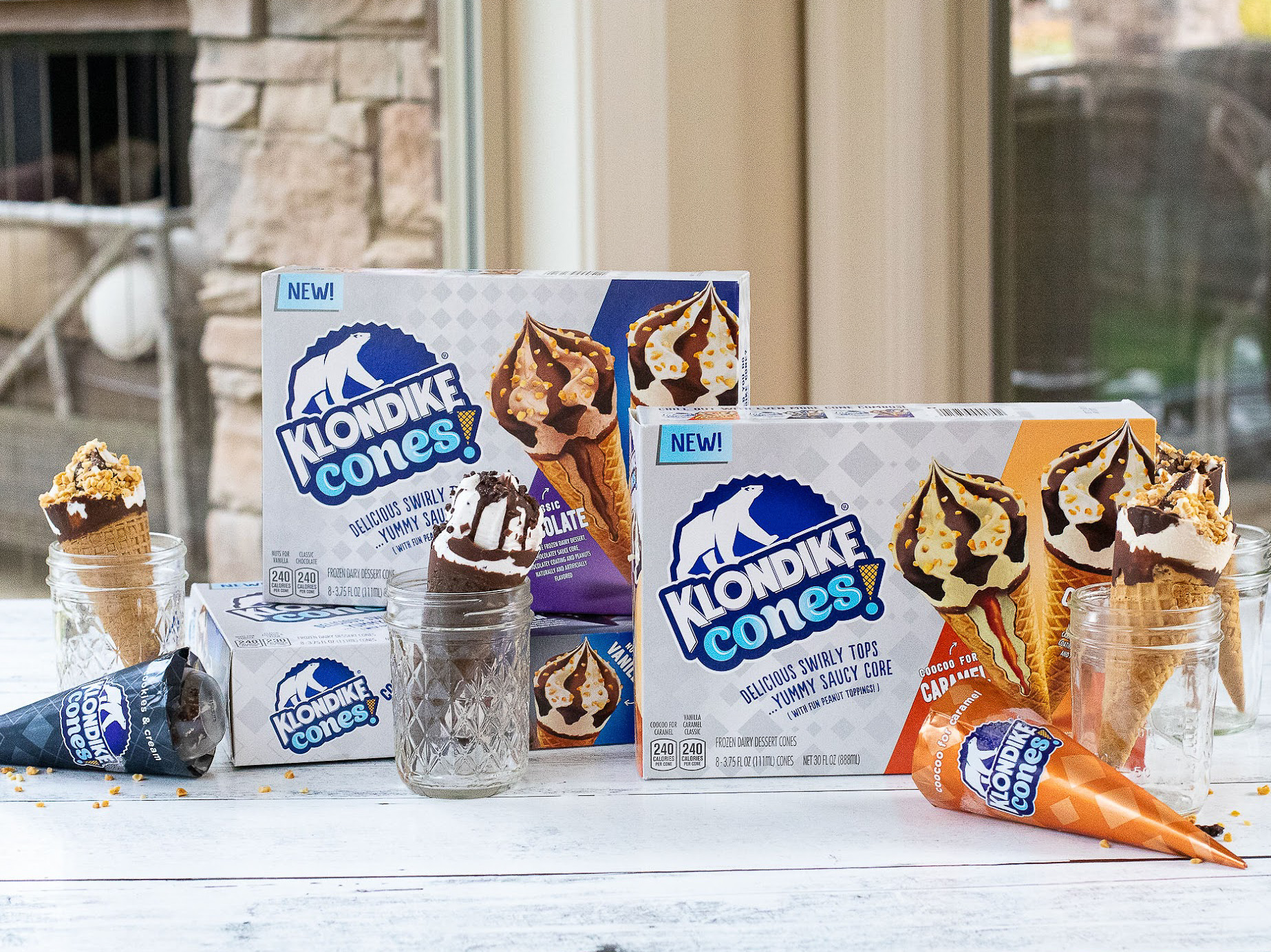 Klondike Cones As Low As $4.49 At Kroger – 56¢ Per Cone