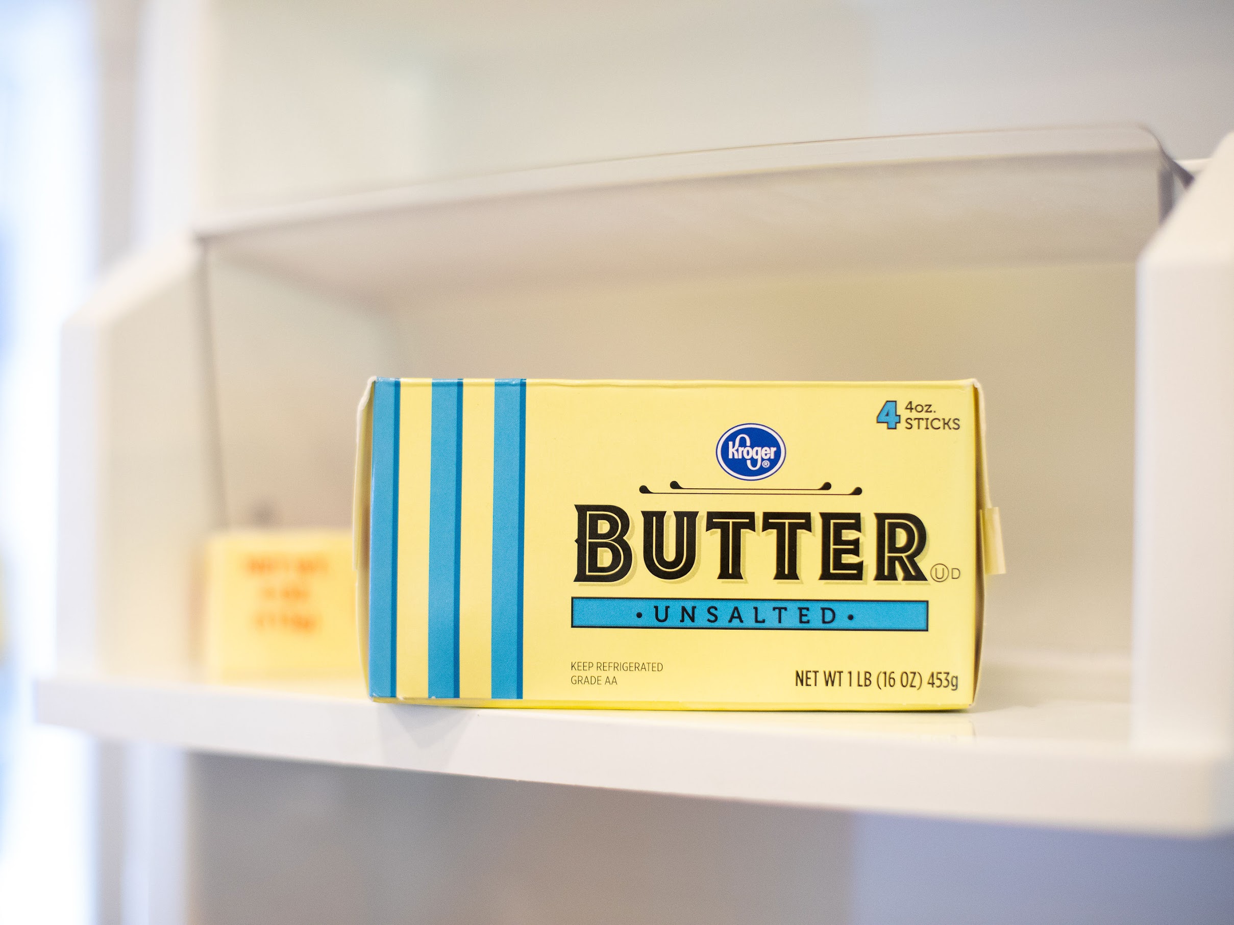Stock Up On One-Pound Boxes Of Kroger Butter For Just $2.47