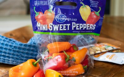Kroger Mini Sweet Peppers Just $2.49