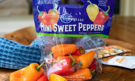 Kroger Mini Sweet Peppers Just $1.99 At Kroger