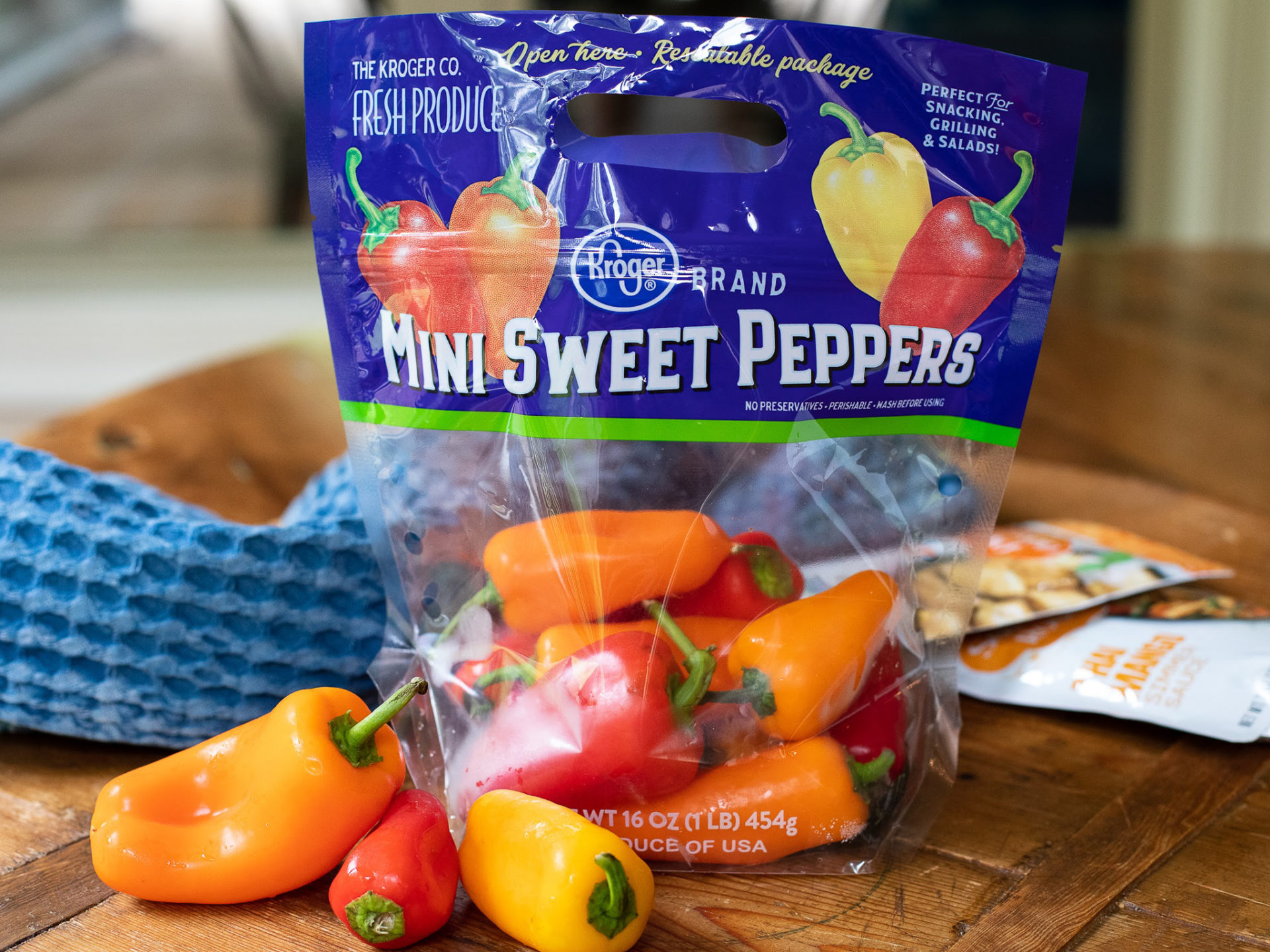 Kroger Mini Sweet Peppers Just $1.99 At Kroger