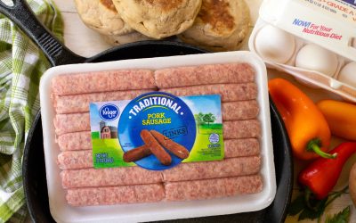 Kroger Breakfast Sausage Just $2.49 At Kroger