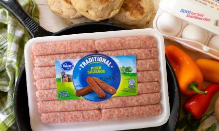 Kroger Breakfast Sausage Just $1.99 At Kroger