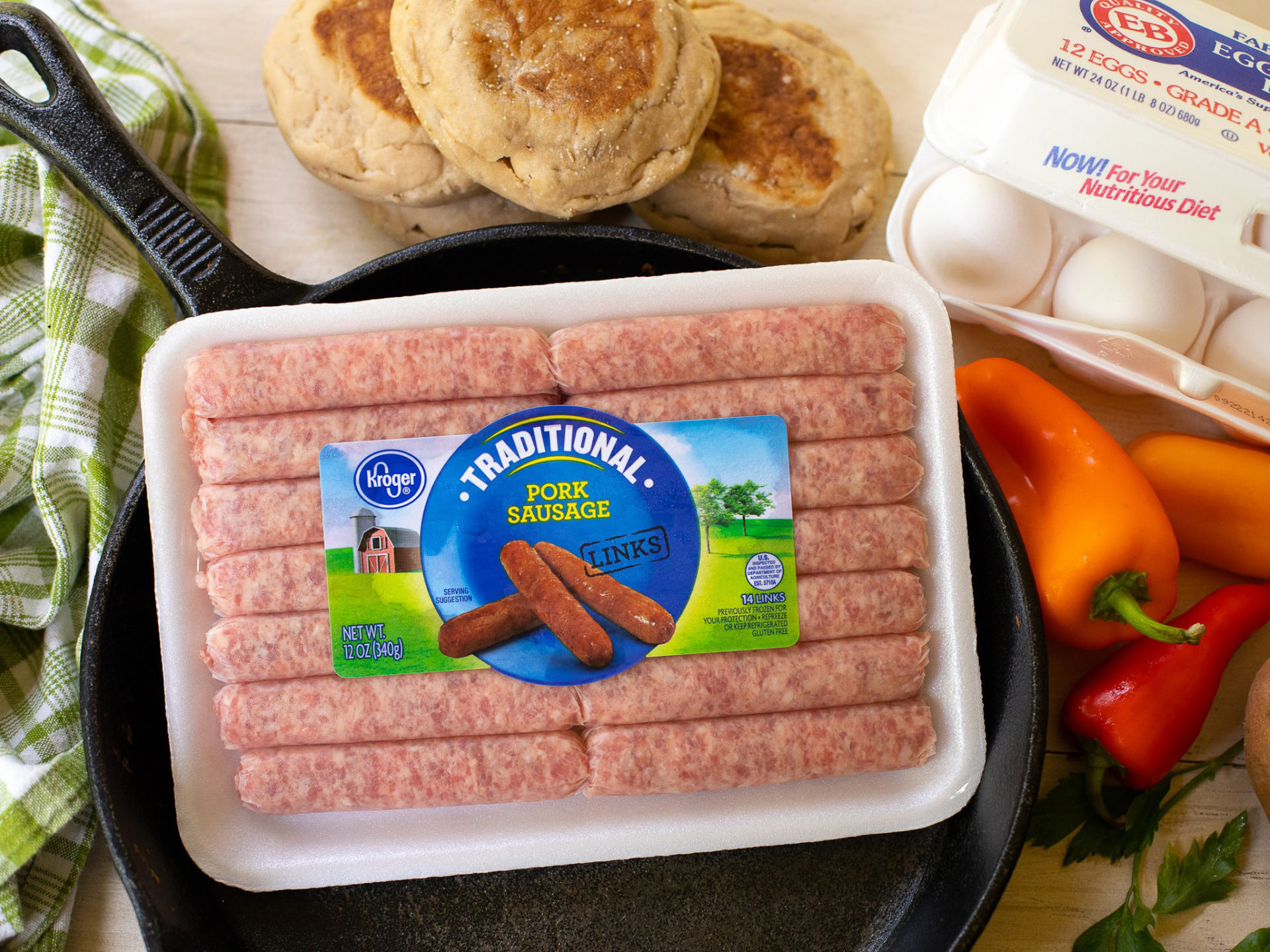 Kroger Breakfast Sausage Just $2.49 At Kroger