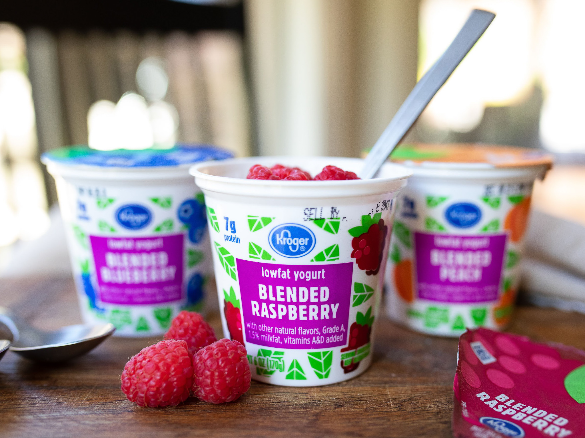 Score Cheap Kroger Brand Yogurts This Week